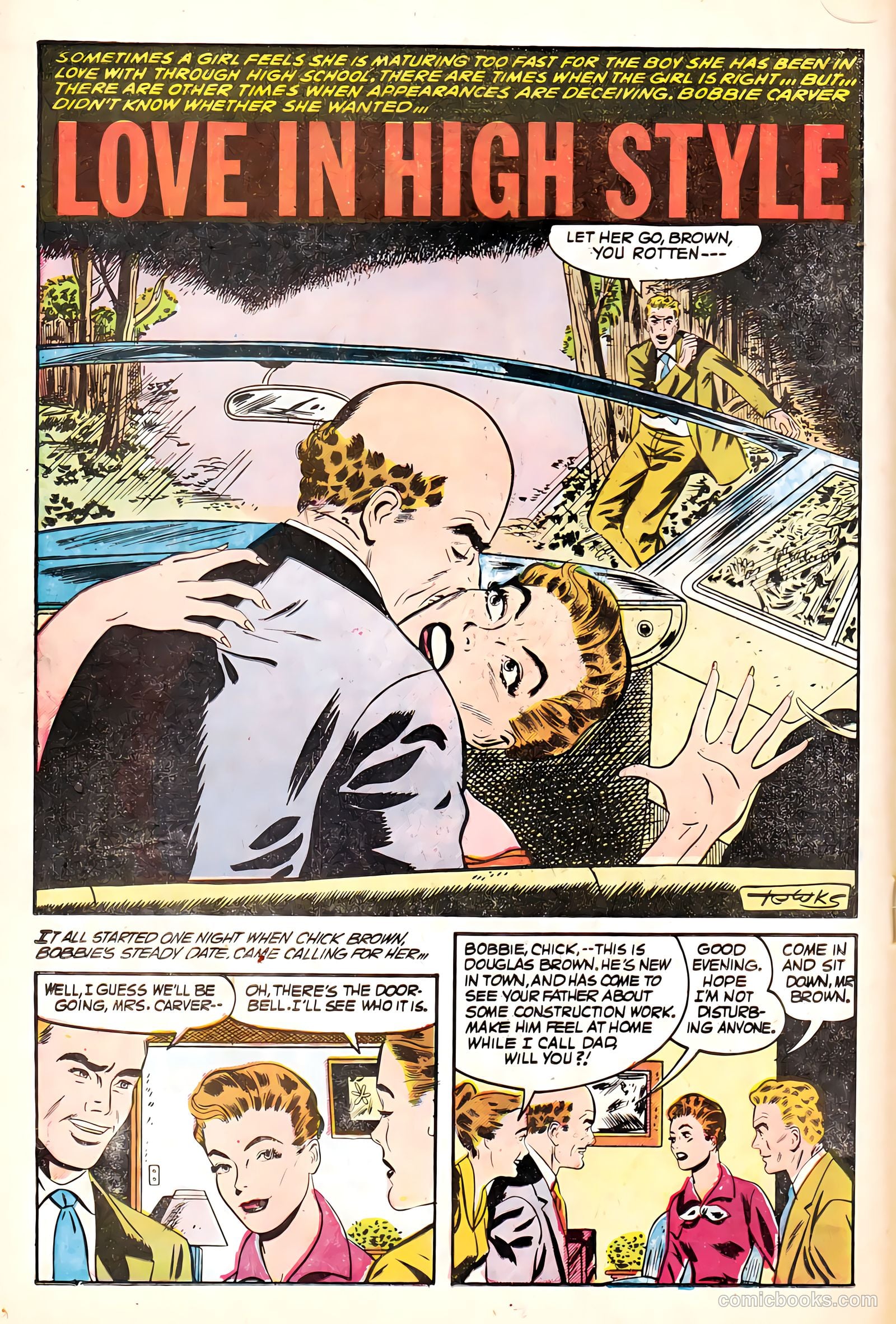 Dear Lonely Hearts #7 — page 18 of 36