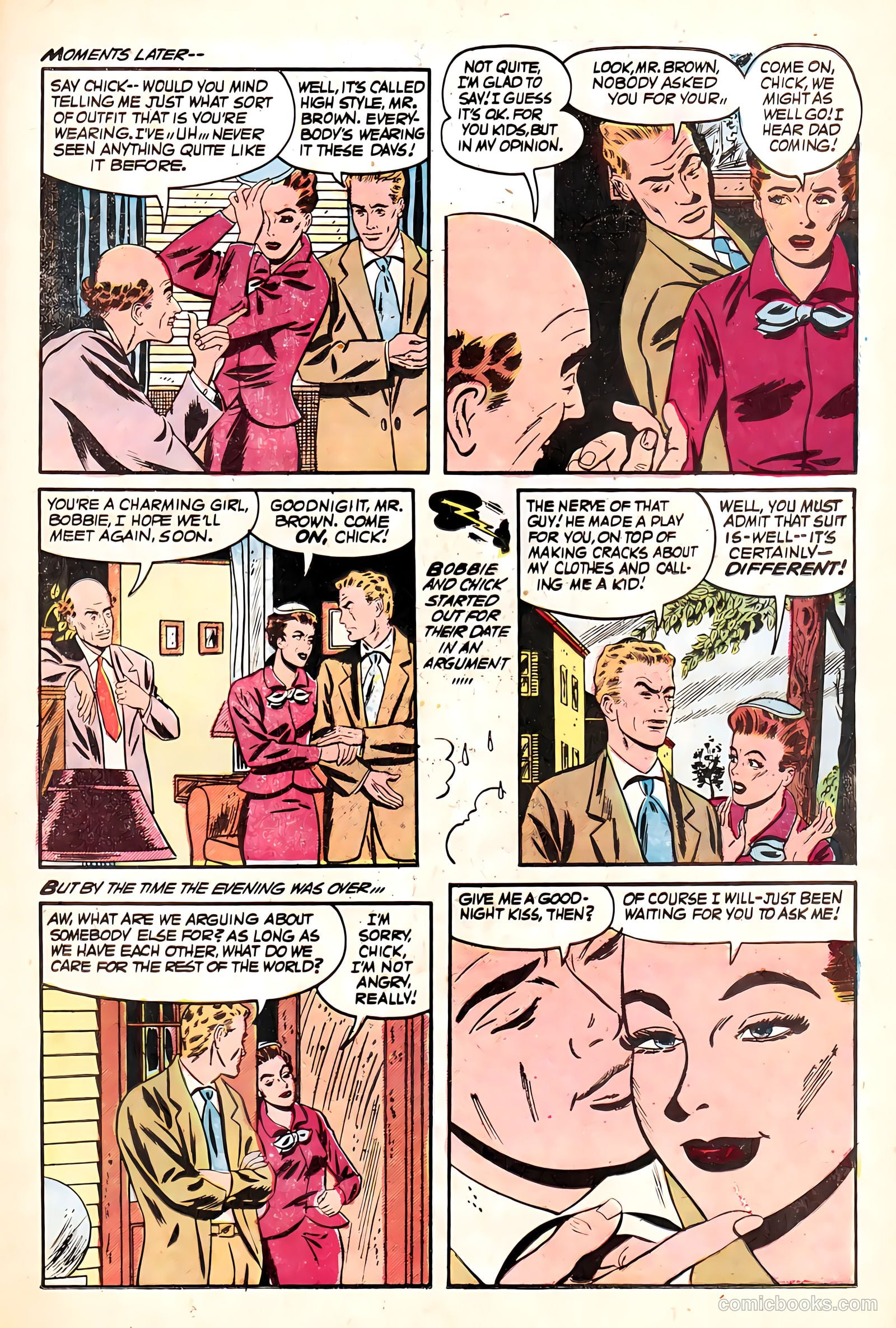 Dear Lonely Hearts #7 — page 19 of 36