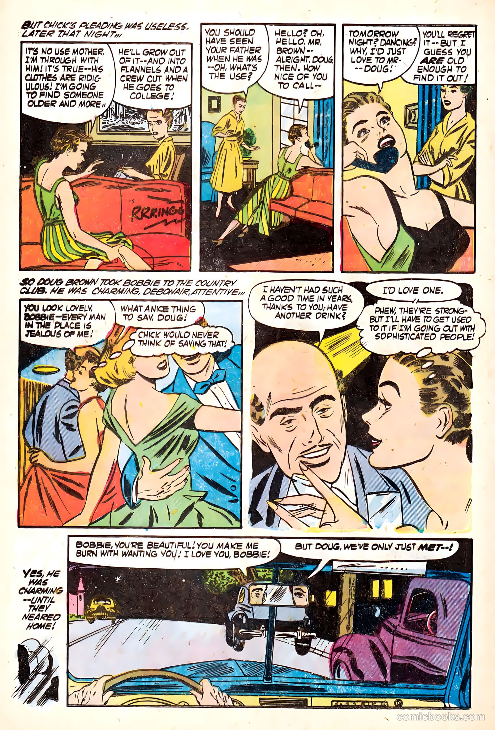 Dear Lonely Hearts #7 — page 22 of 36