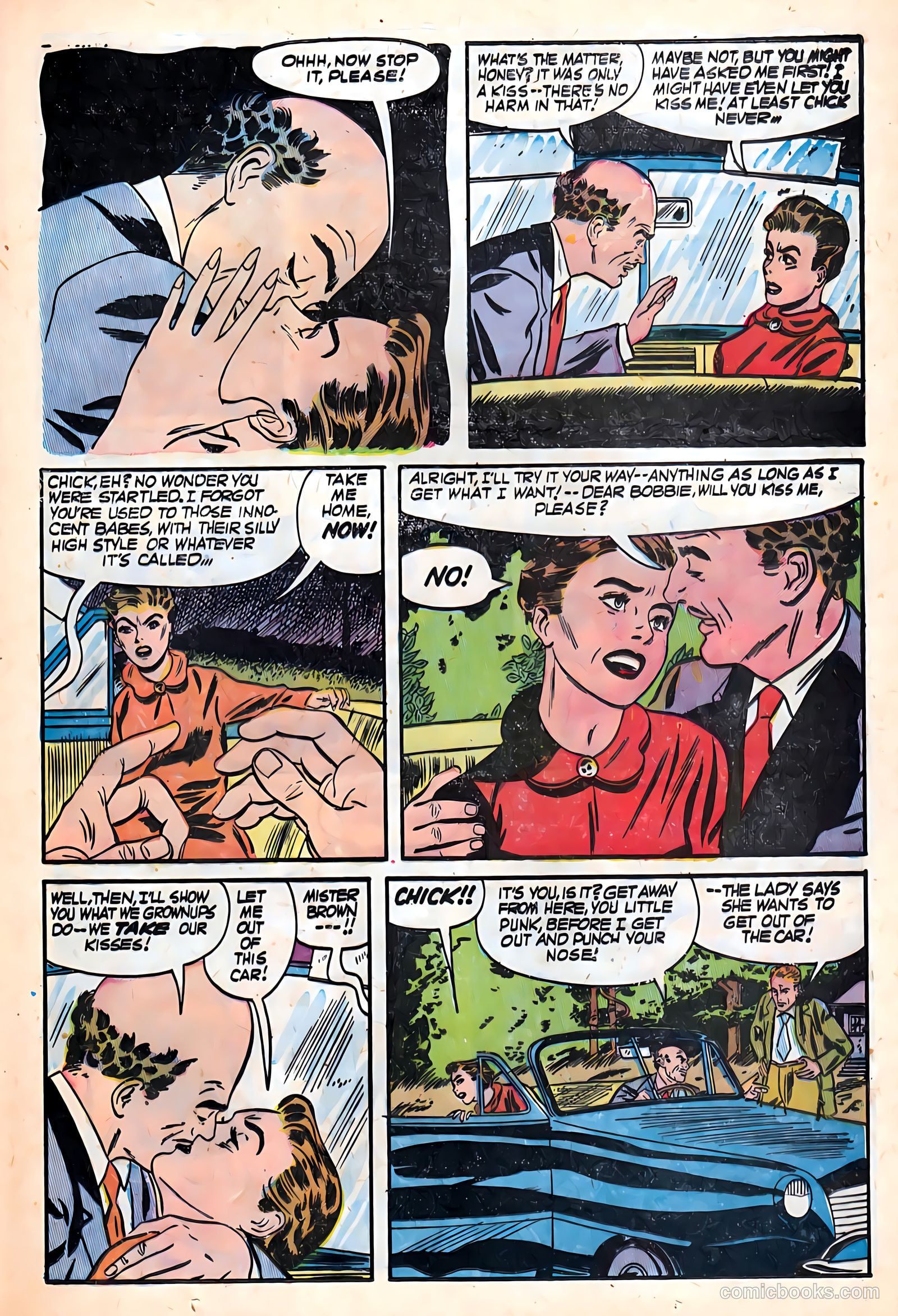 Dear Lonely Hearts #7 — page 23 of 36