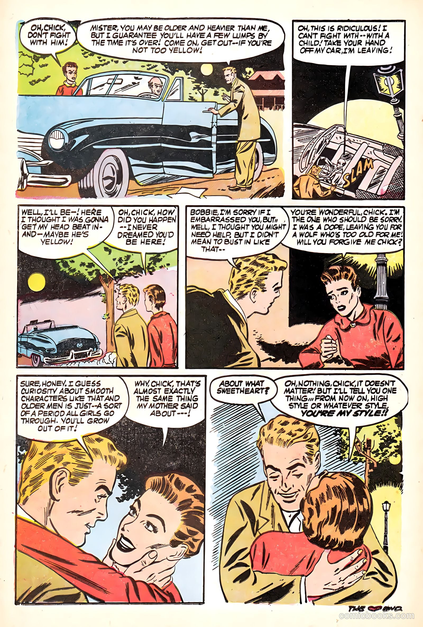 Dear Lonely Hearts #7 — page 24 of 36