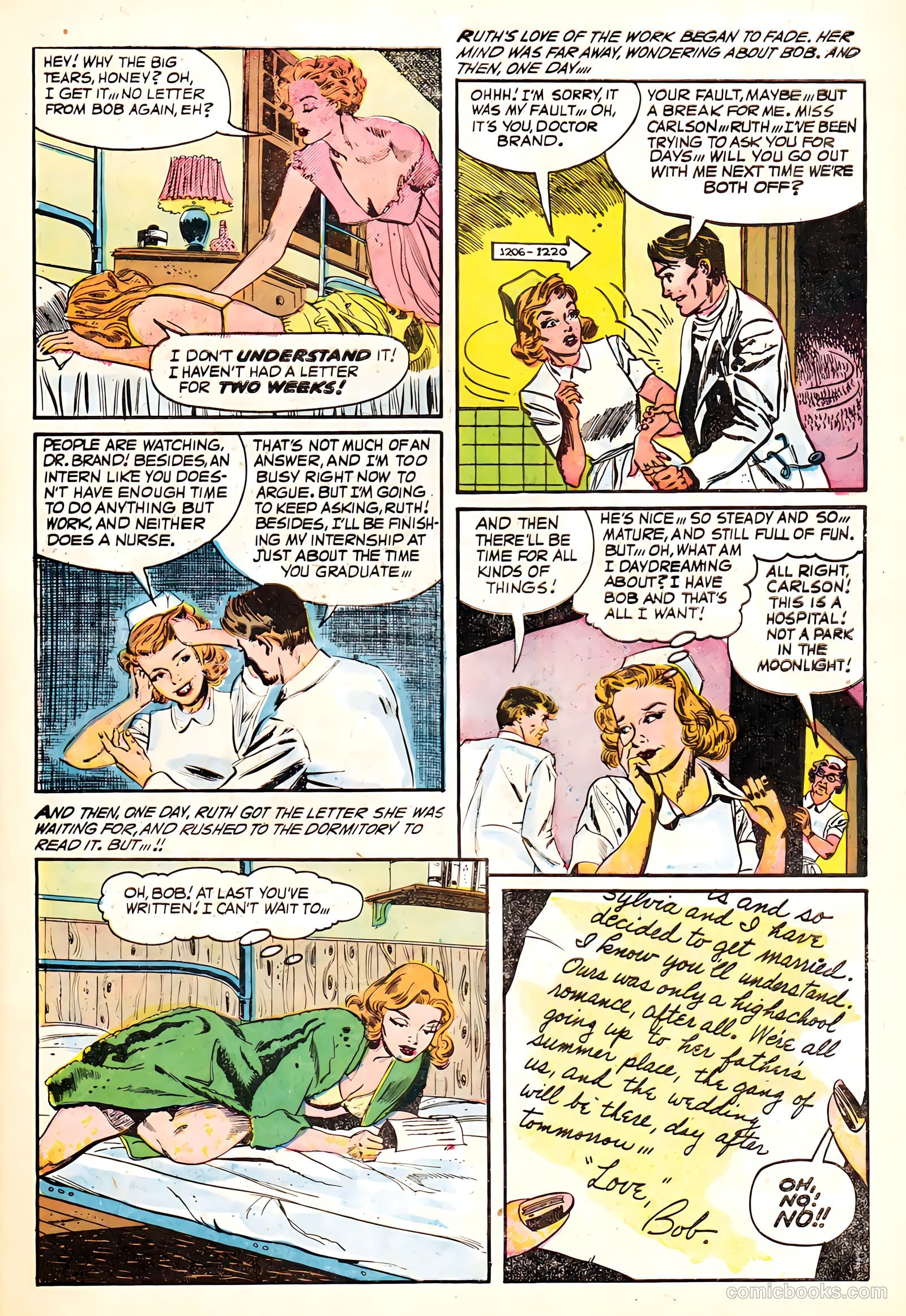 Dear Lonely Hearts #7 — page 27 of 36