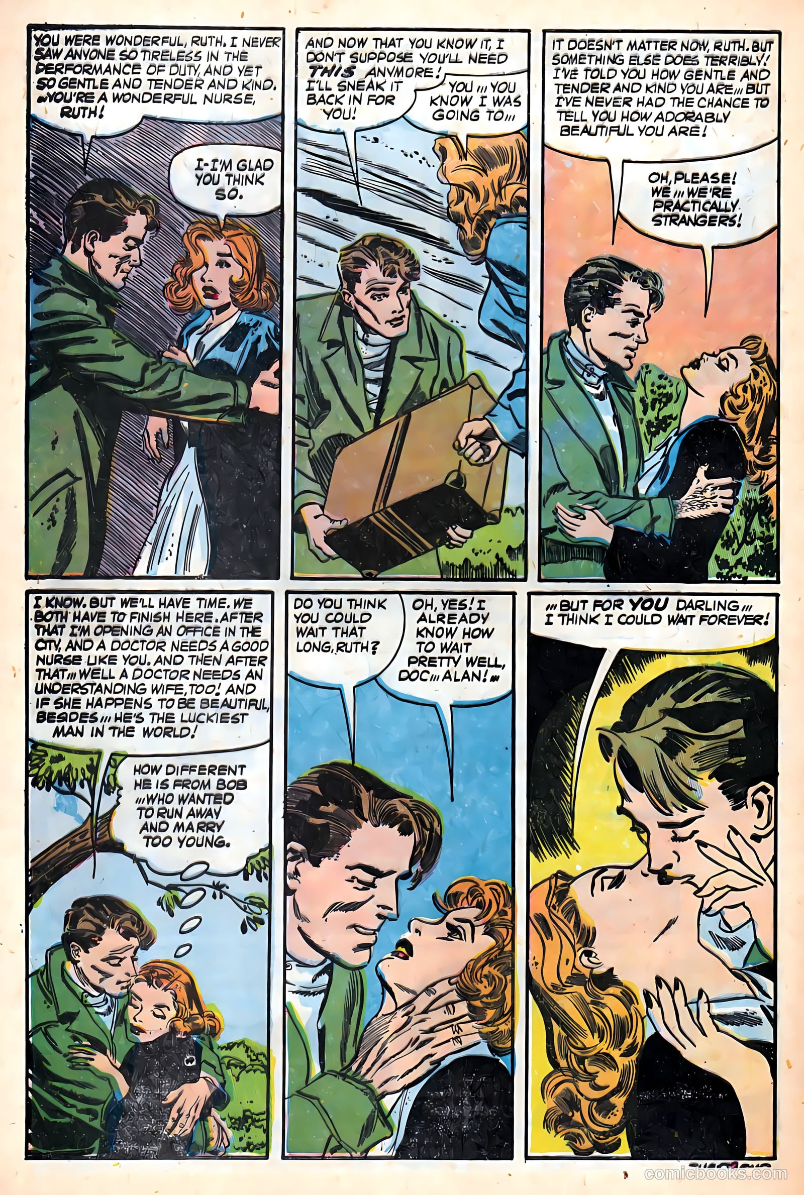 Dear Lonely Hearts #7 — page 30 of 36