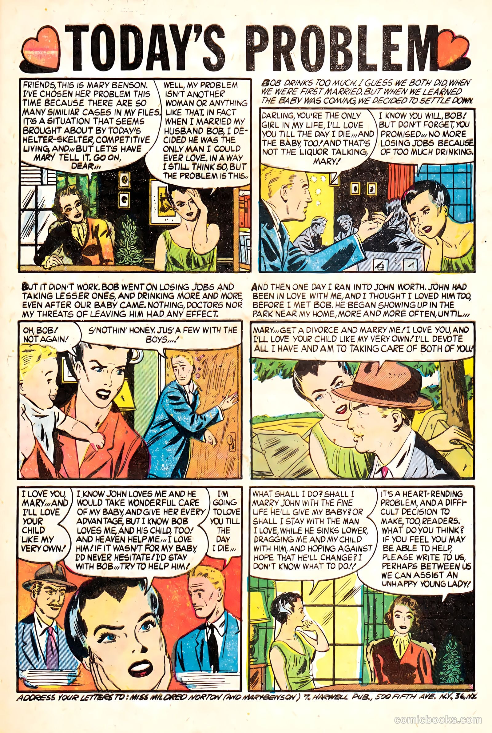Dear Lonely Hearts #7 — page 31 of 36