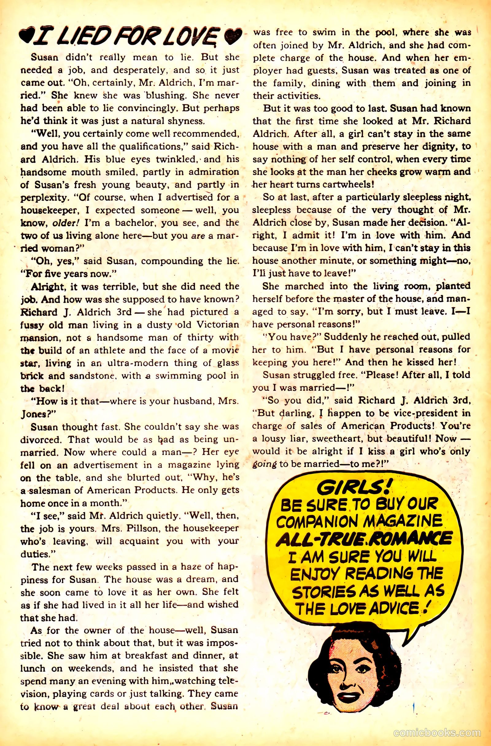 Dear Lonely Hearts #7 — page 32 of 36