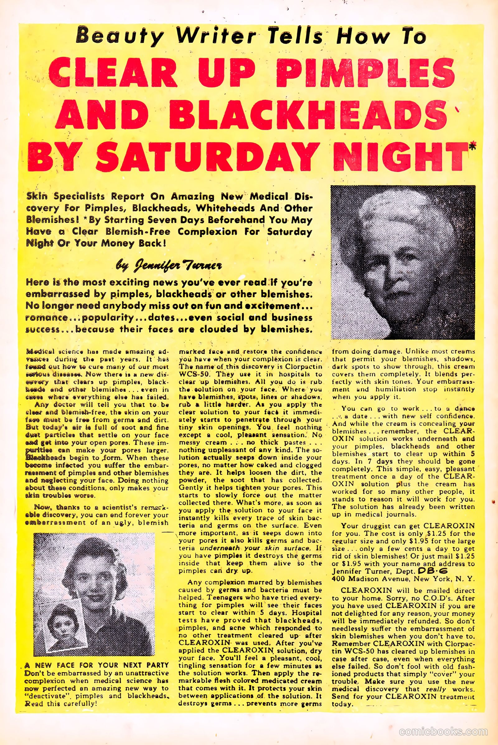 Dear Lonely Hearts #7 — page 34 of 36