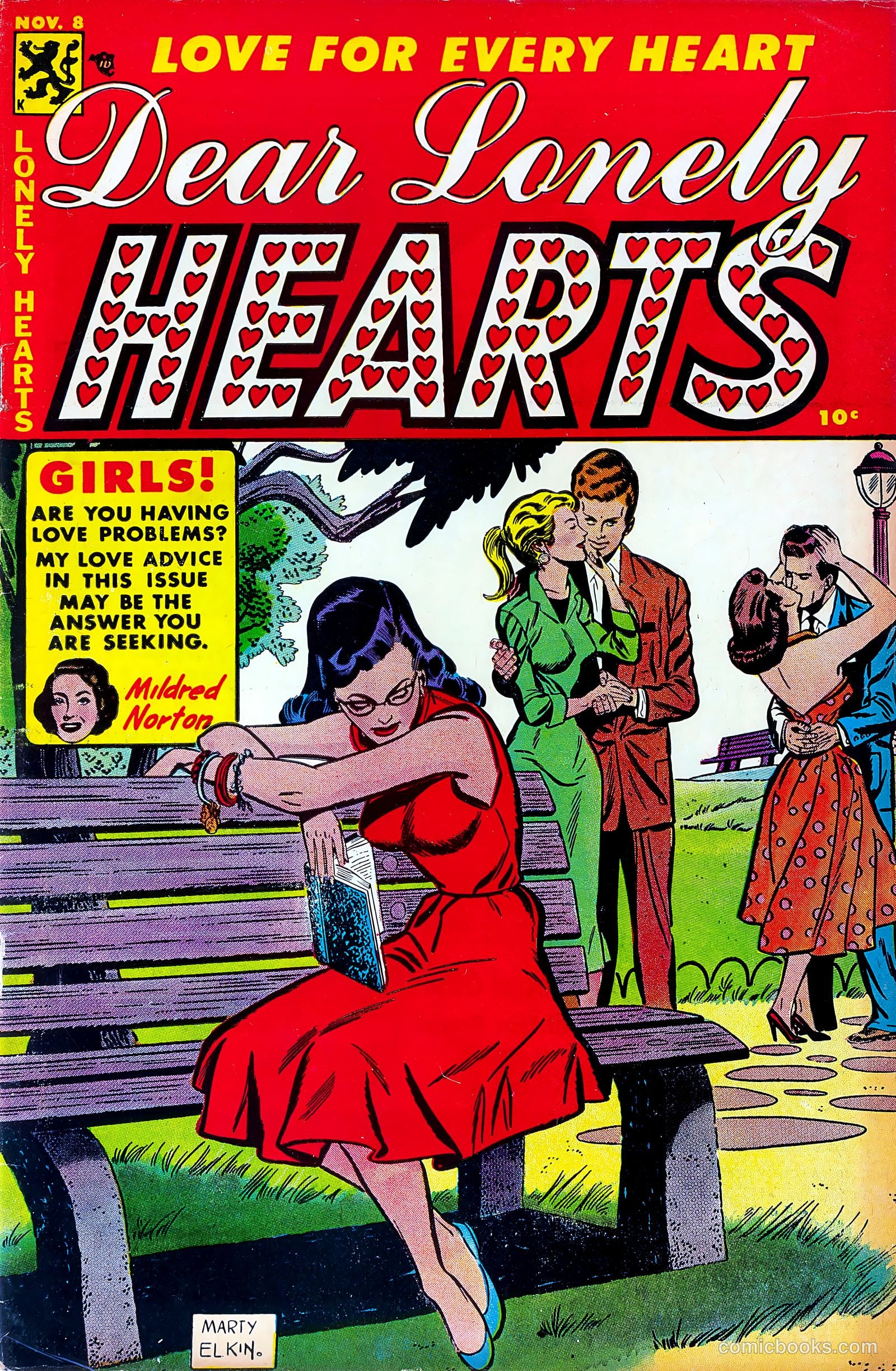 Dear Lonely Hearts #8 — page 1 of 37