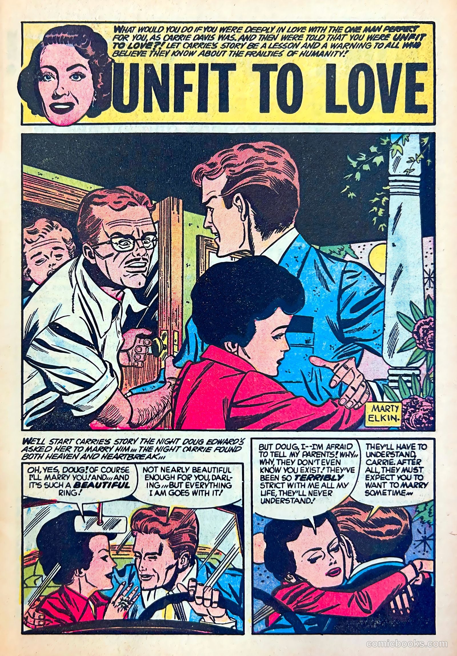Dear Lonely Hearts #8 — page 3 of 37
