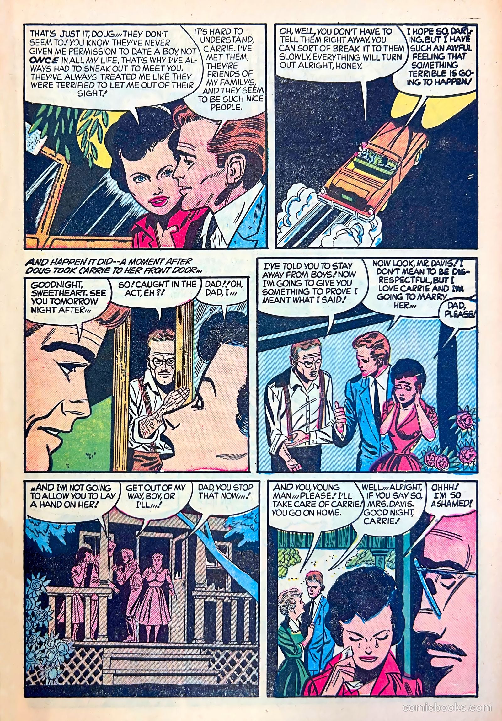 Dear Lonely Hearts #8 — page 5 of 37