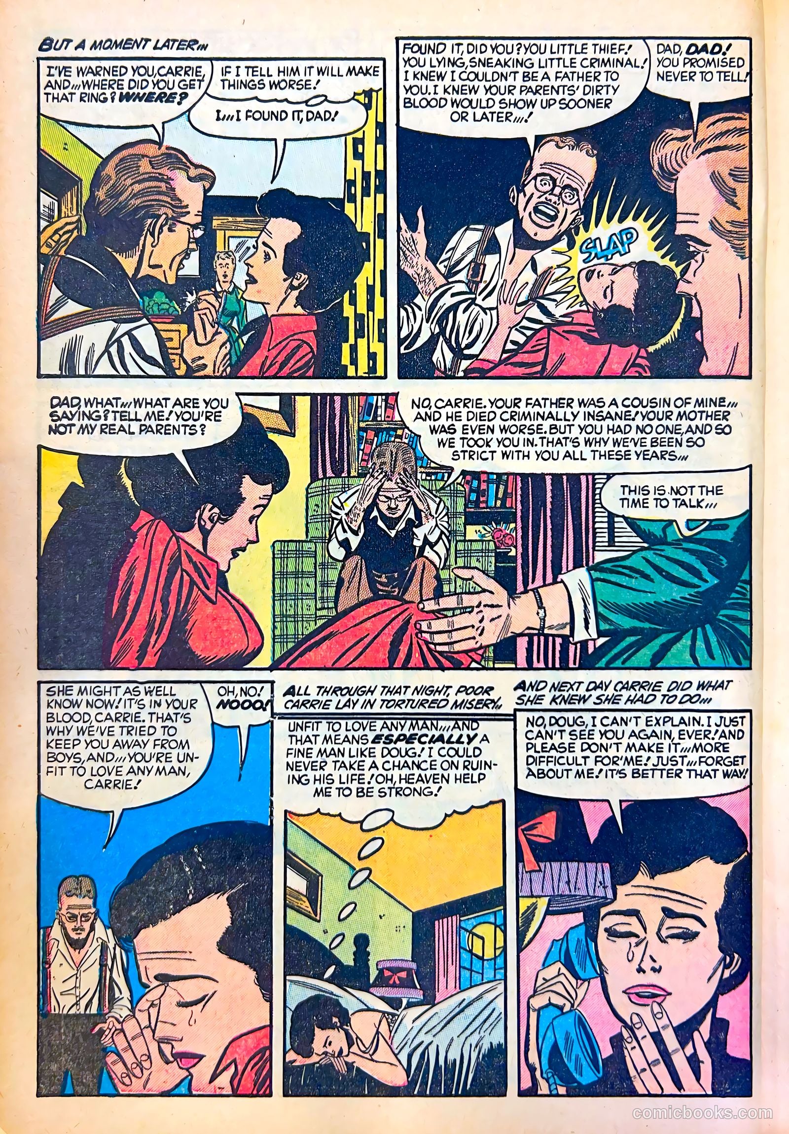 Dear Lonely Hearts #8 — page 6 of 37