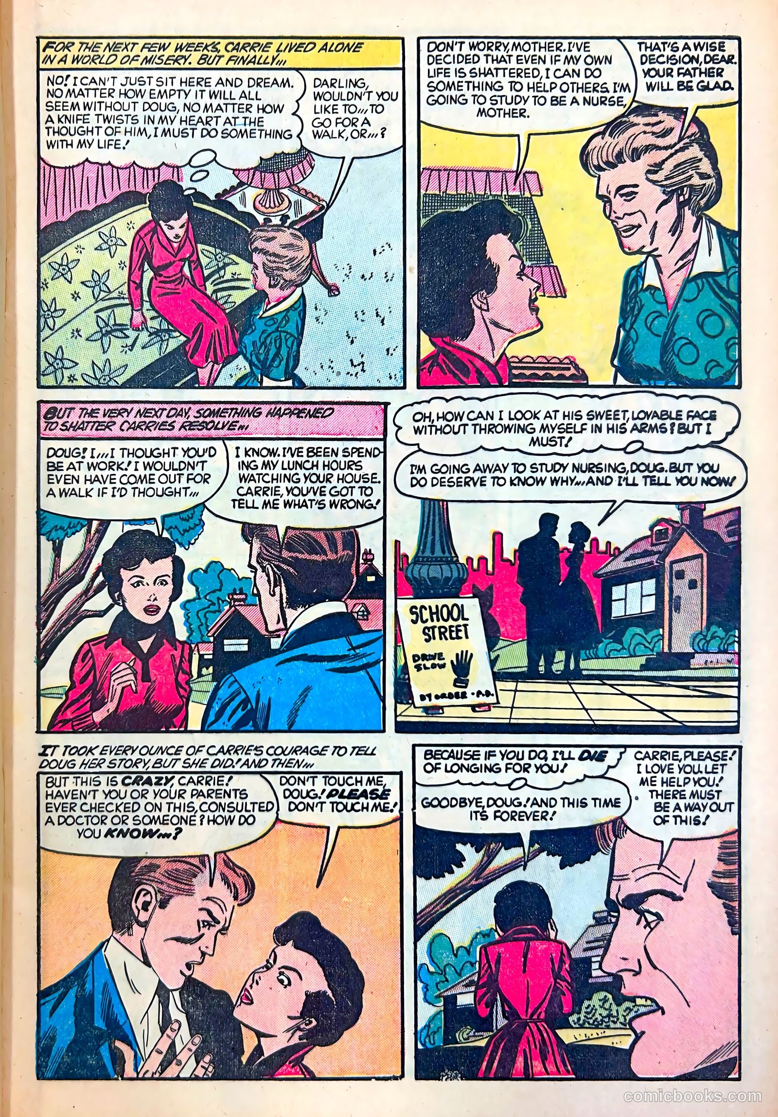 Dear Lonely Hearts #8 — page 7 of 37