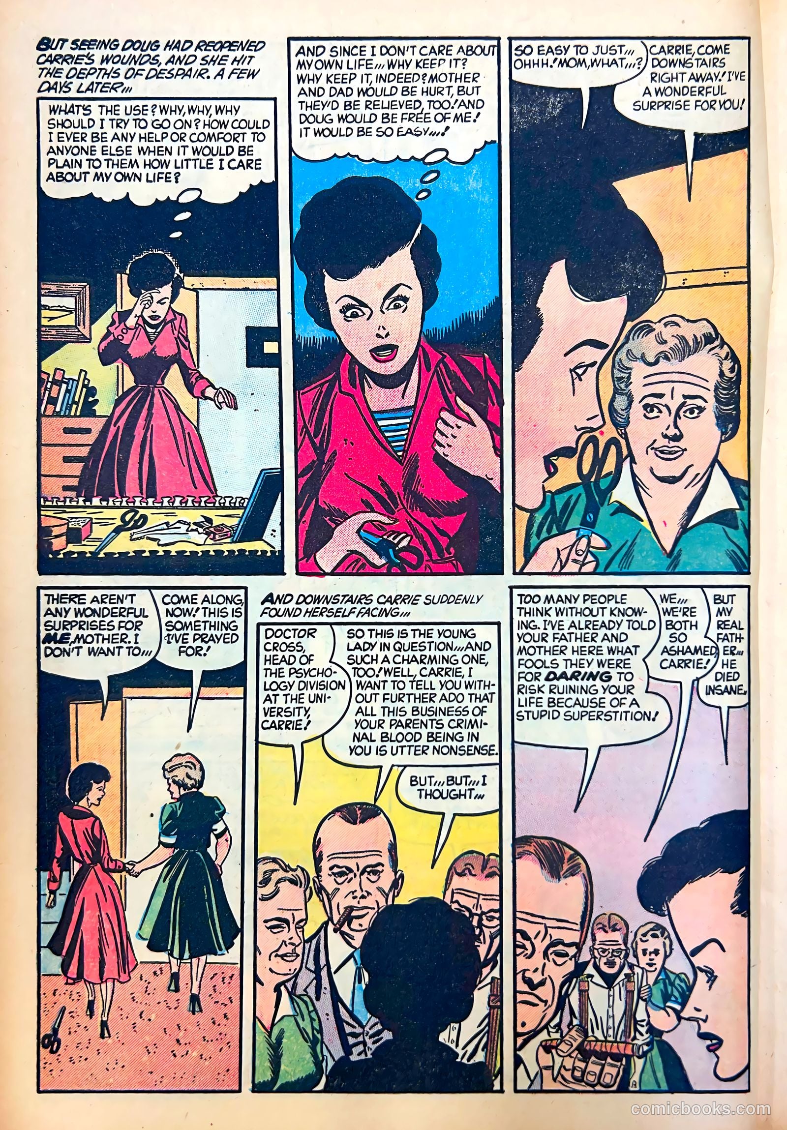 Dear Lonely Hearts #8 — page 8 of 37