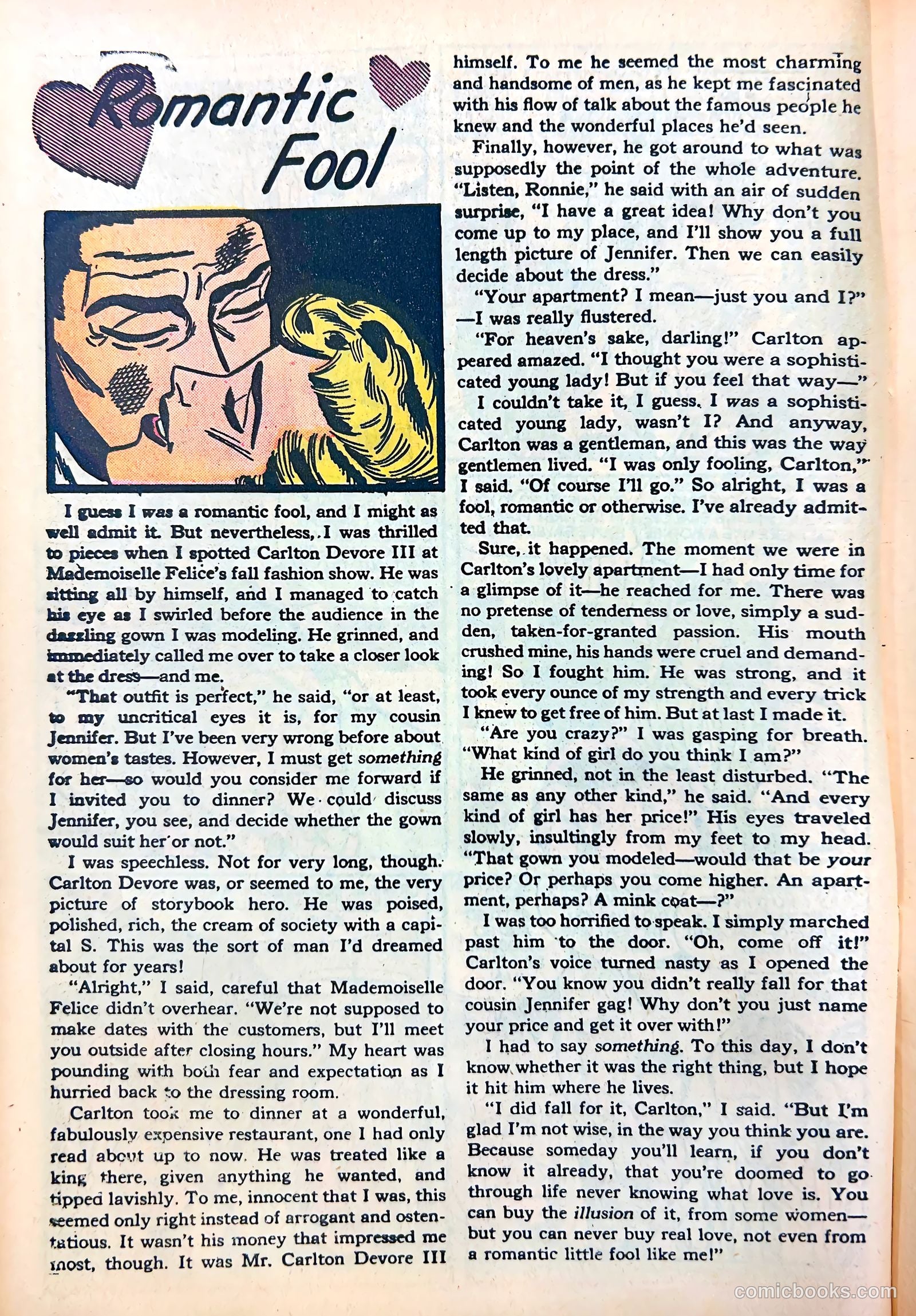 Dear Lonely Hearts #8 — page 10 of 37