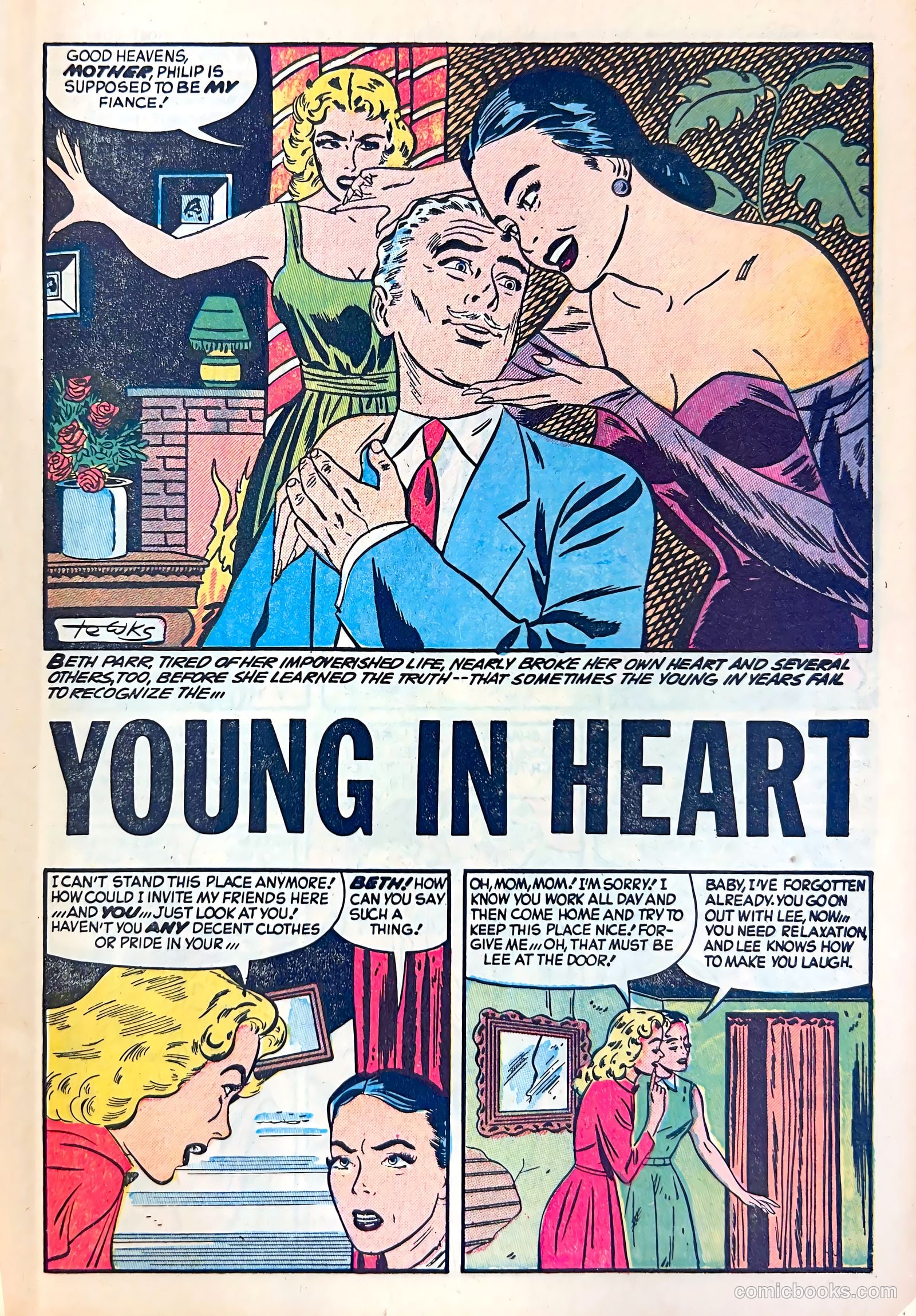 Dear Lonely Hearts #8 — page 11 of 37