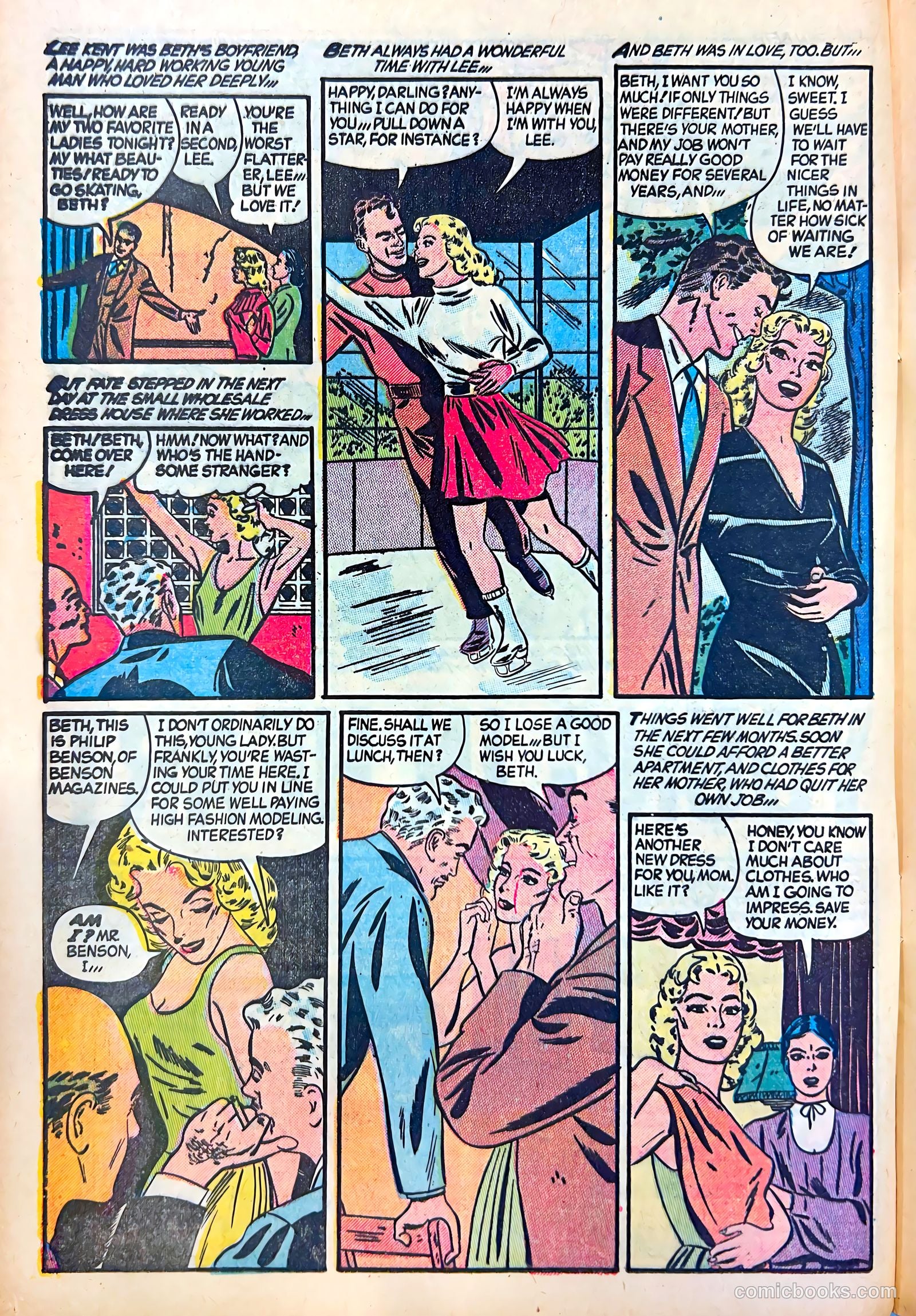 Dear Lonely Hearts #8 — page 12 of 37