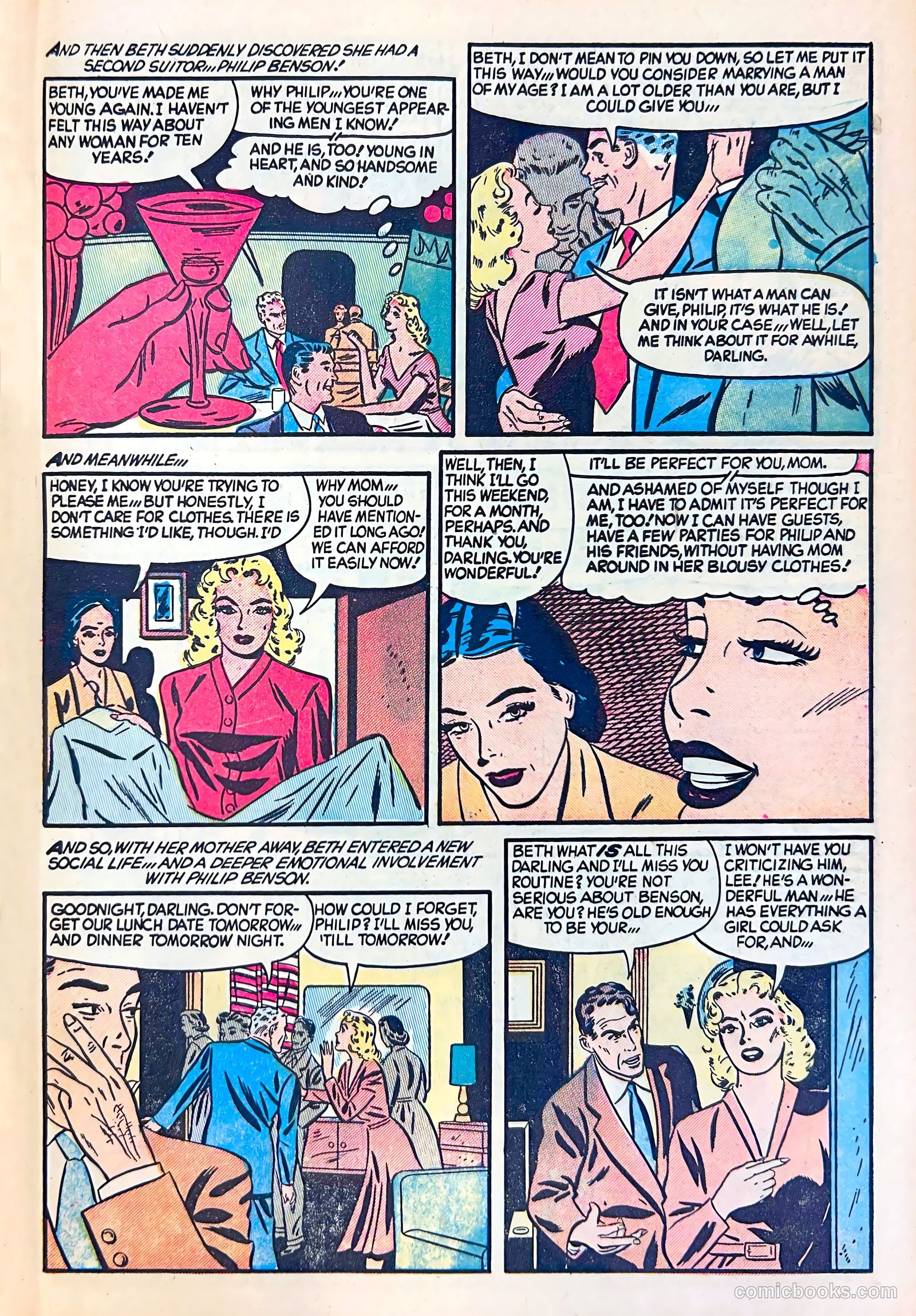 Dear Lonely Hearts #8 — page 13 of 37