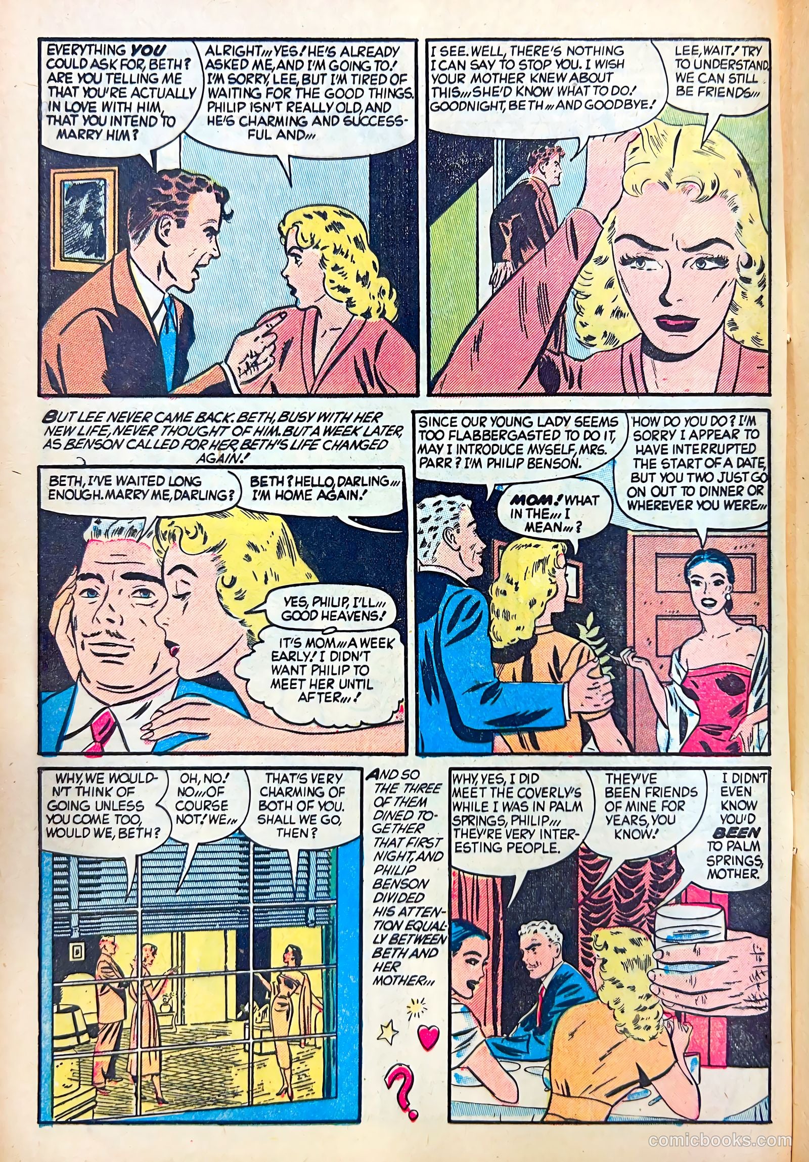 Dear Lonely Hearts #8 — page 14 of 37