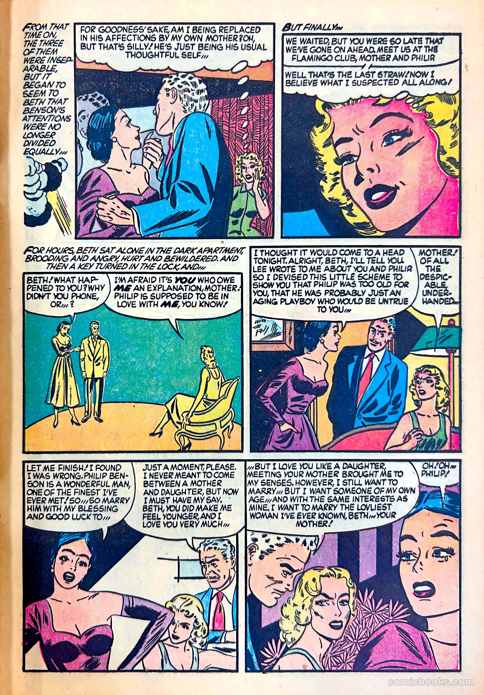 Dear Lonely Hearts #8 — page 15 of 37