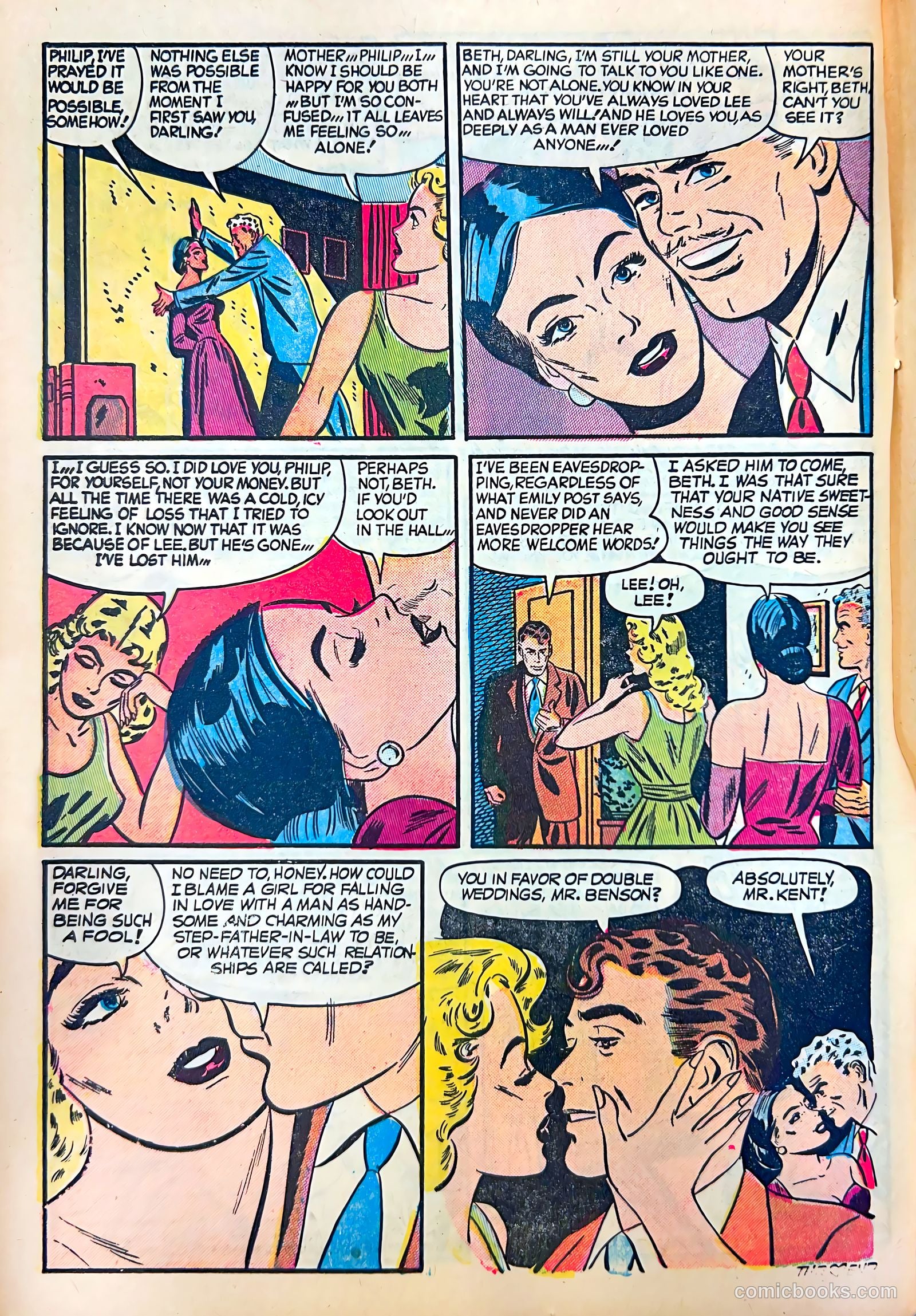 Dear Lonely Hearts #8 — page 16 of 37