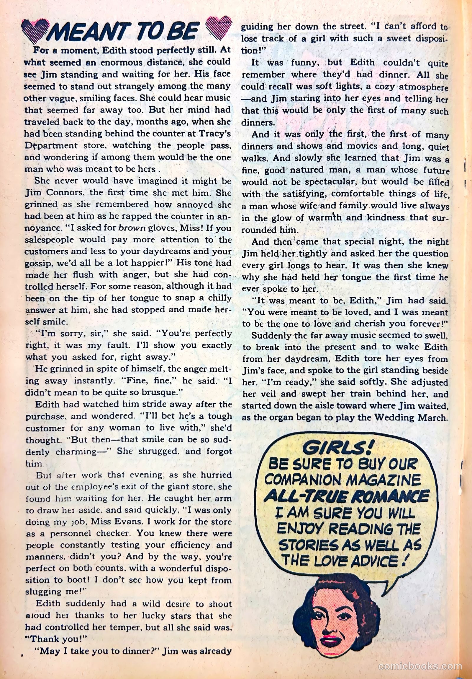 Dear Lonely Hearts #8 — page 18 of 37