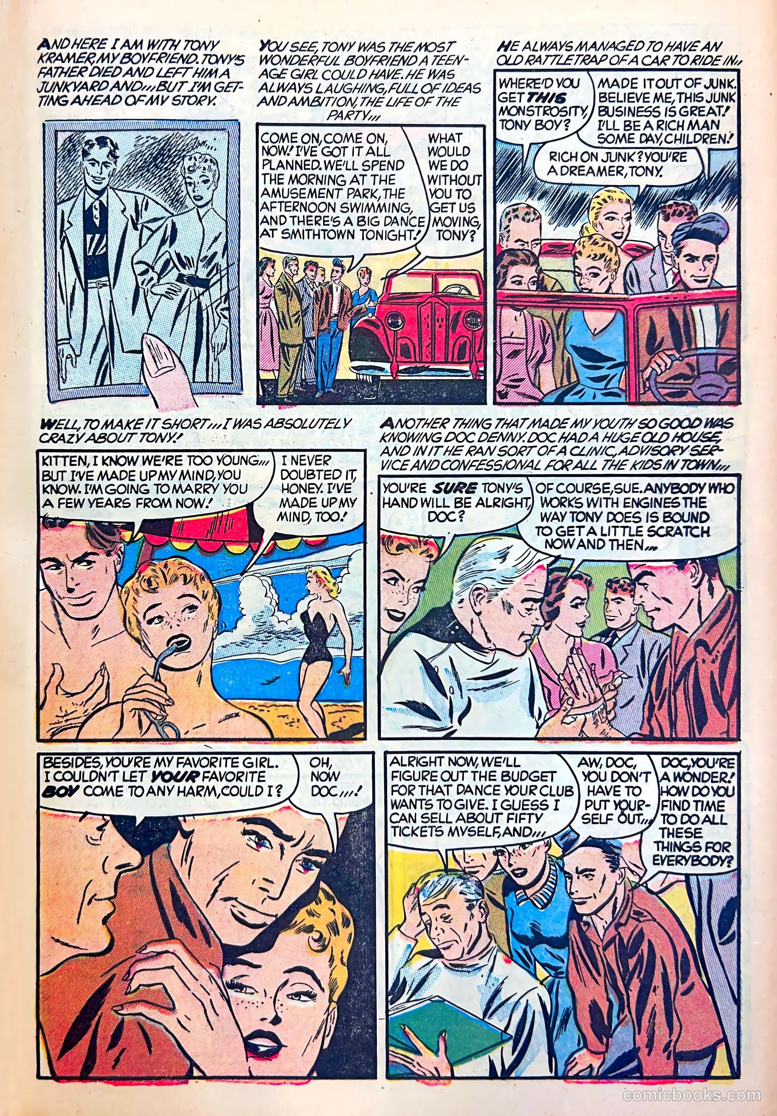 Dear Lonely Hearts #8 — page 21 of 37
