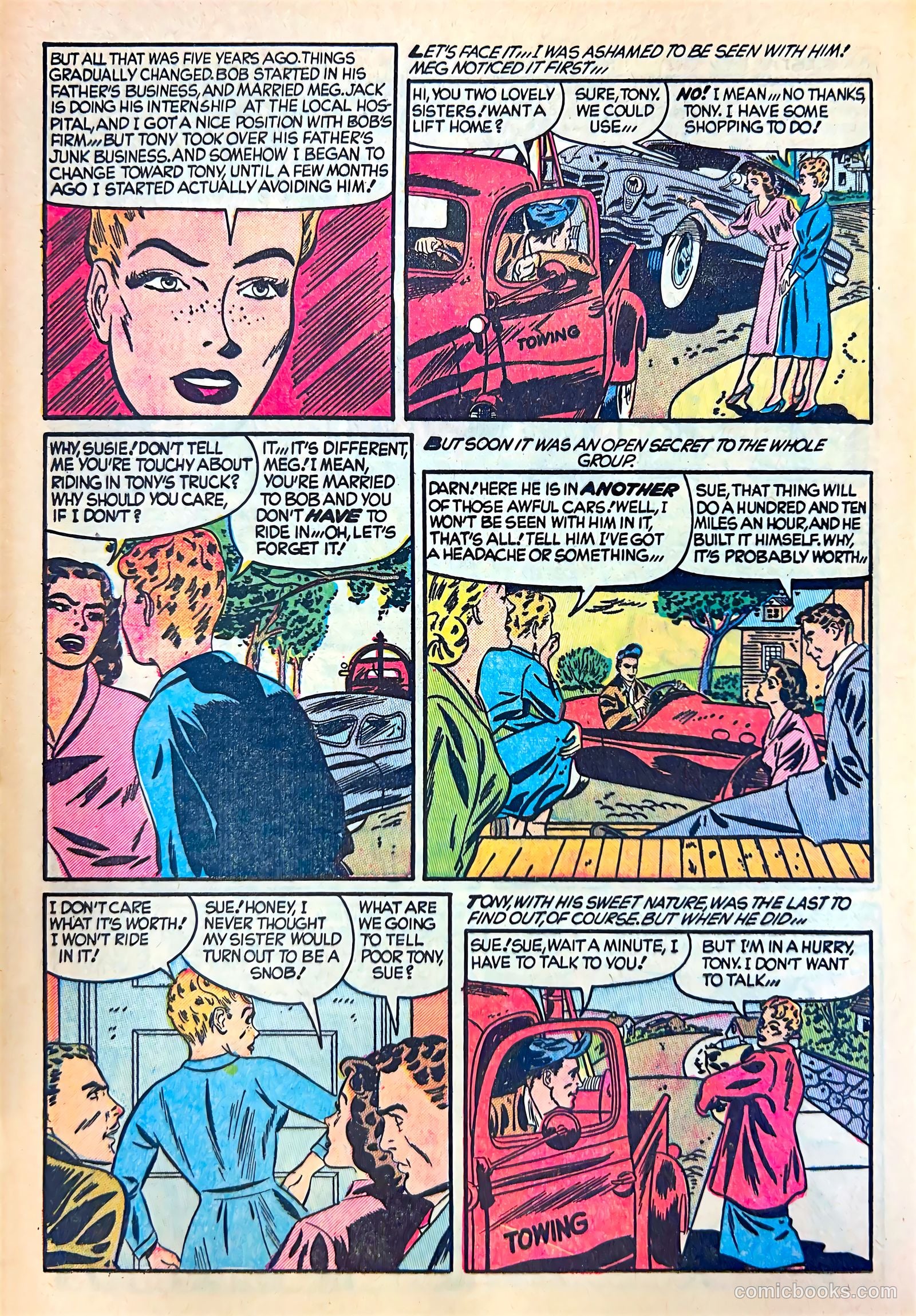 Dear Lonely Hearts #8 — page 22 of 37