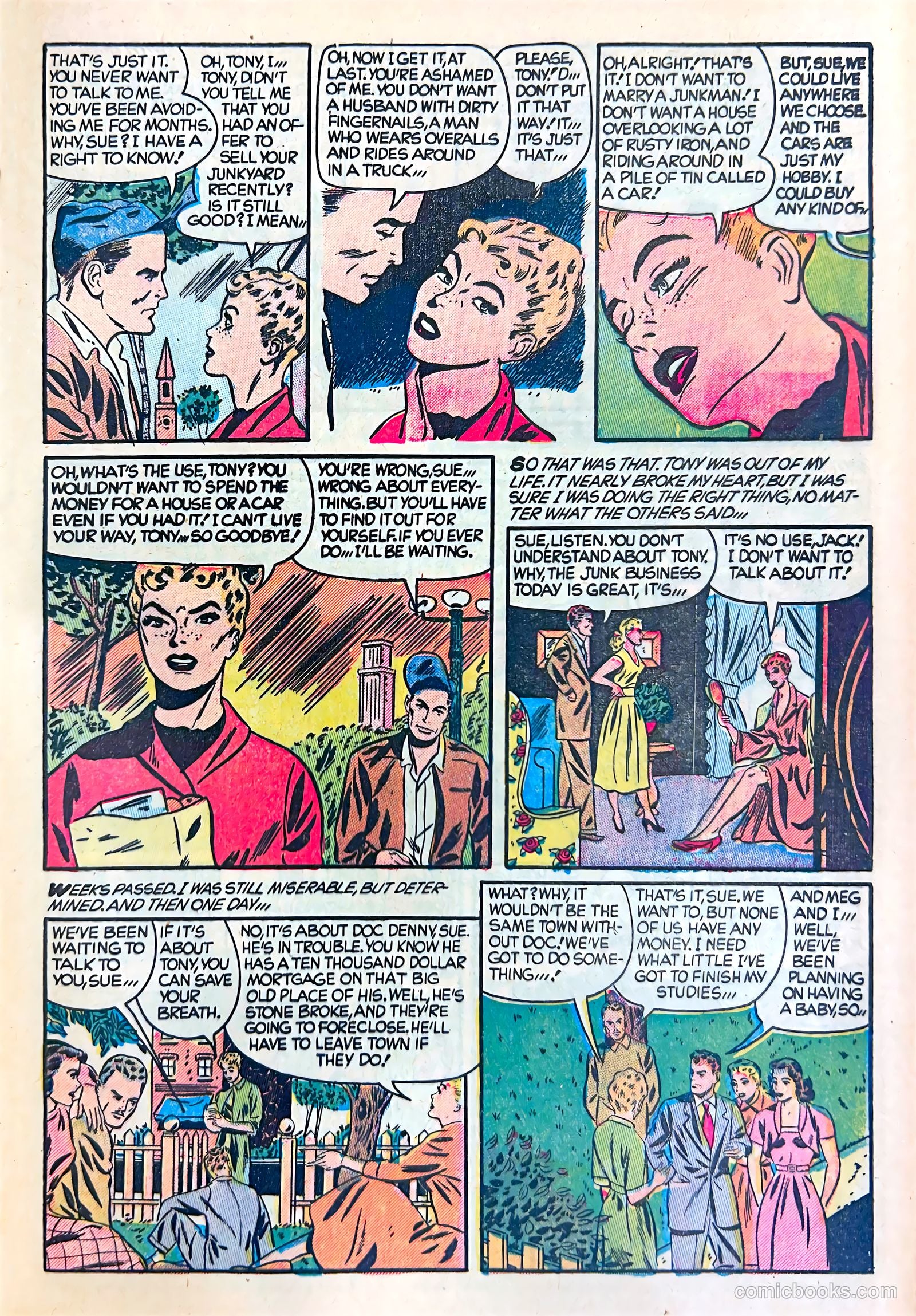 Dear Lonely Hearts #8 — page 23 of 37