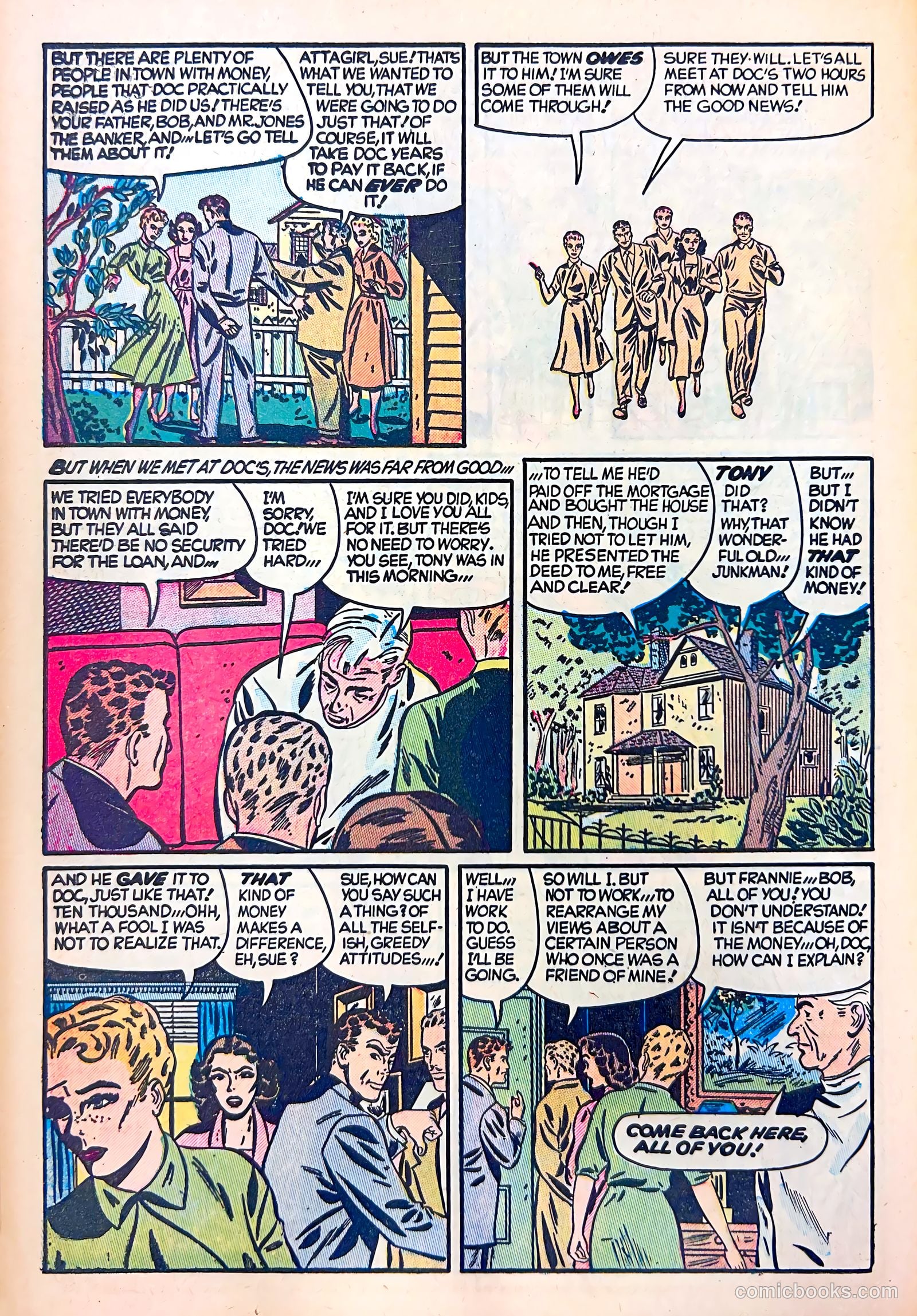 Dear Lonely Hearts #8 — page 24 of 37