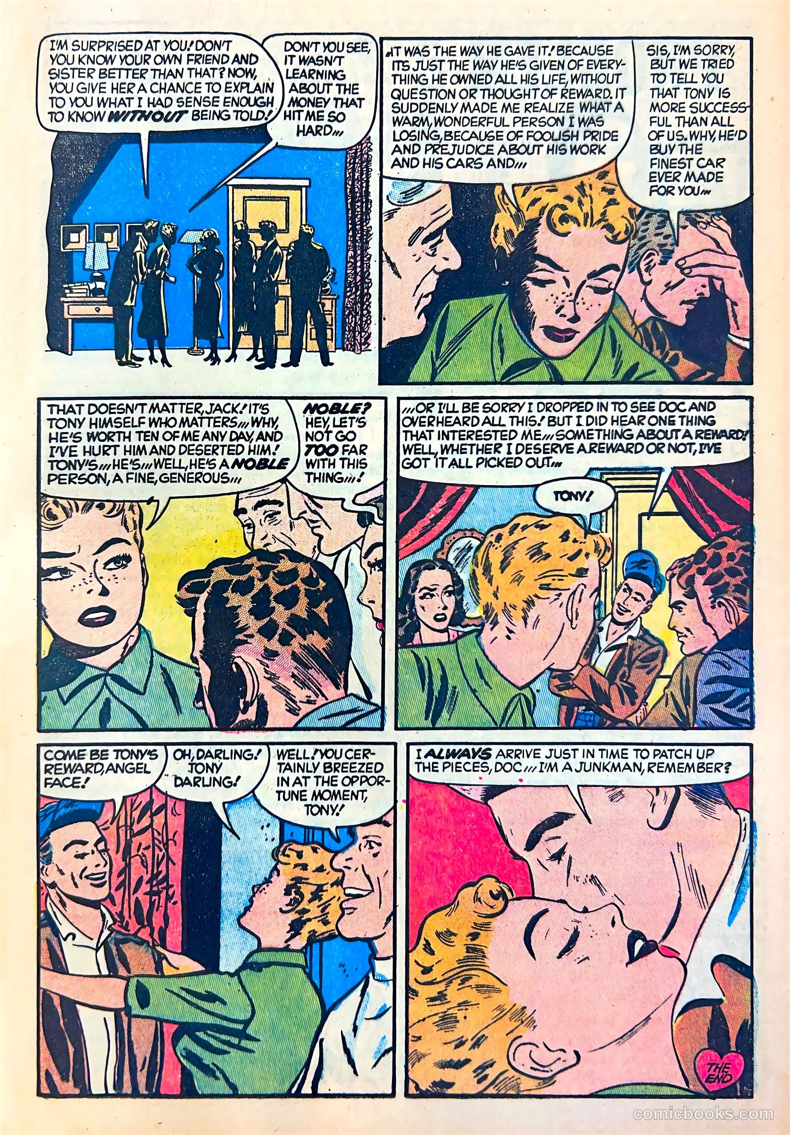 Dear Lonely Hearts #8 — page 25 of 37