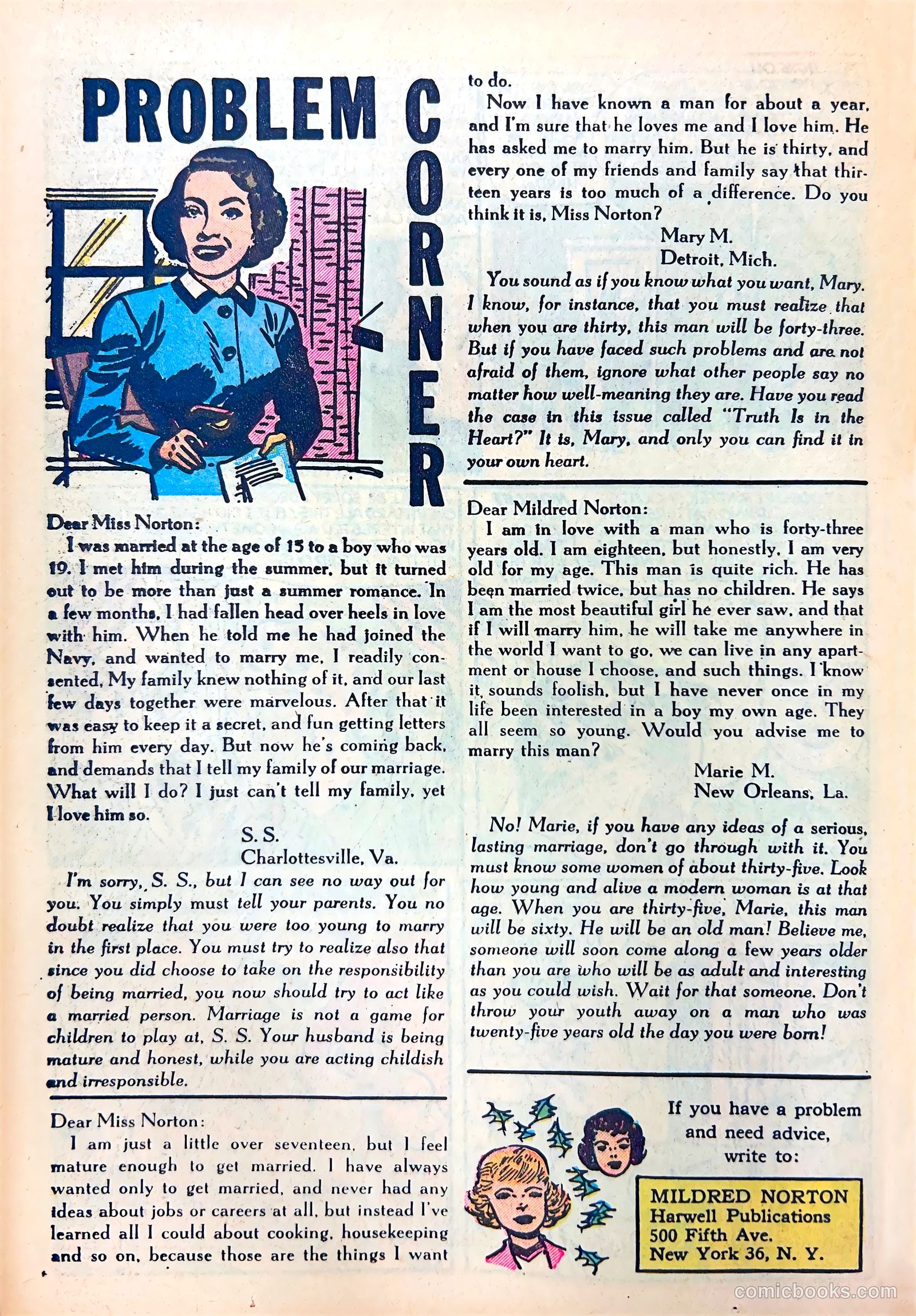 Dear Lonely Hearts #8 — page 26 of 37