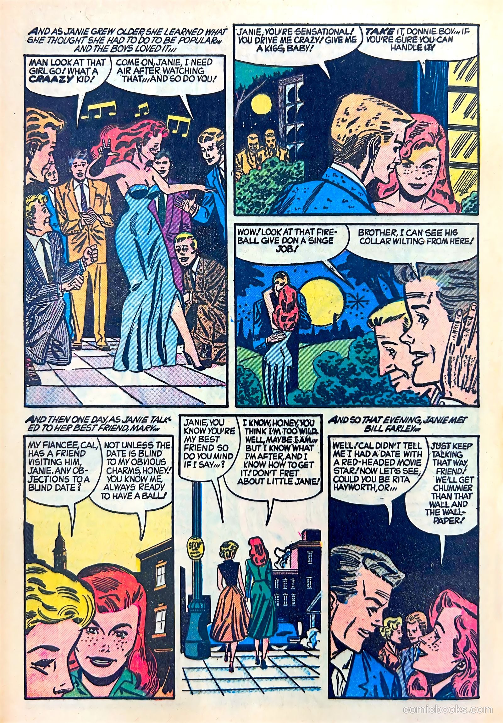 Dear Lonely Hearts #8 — page 28 of 37