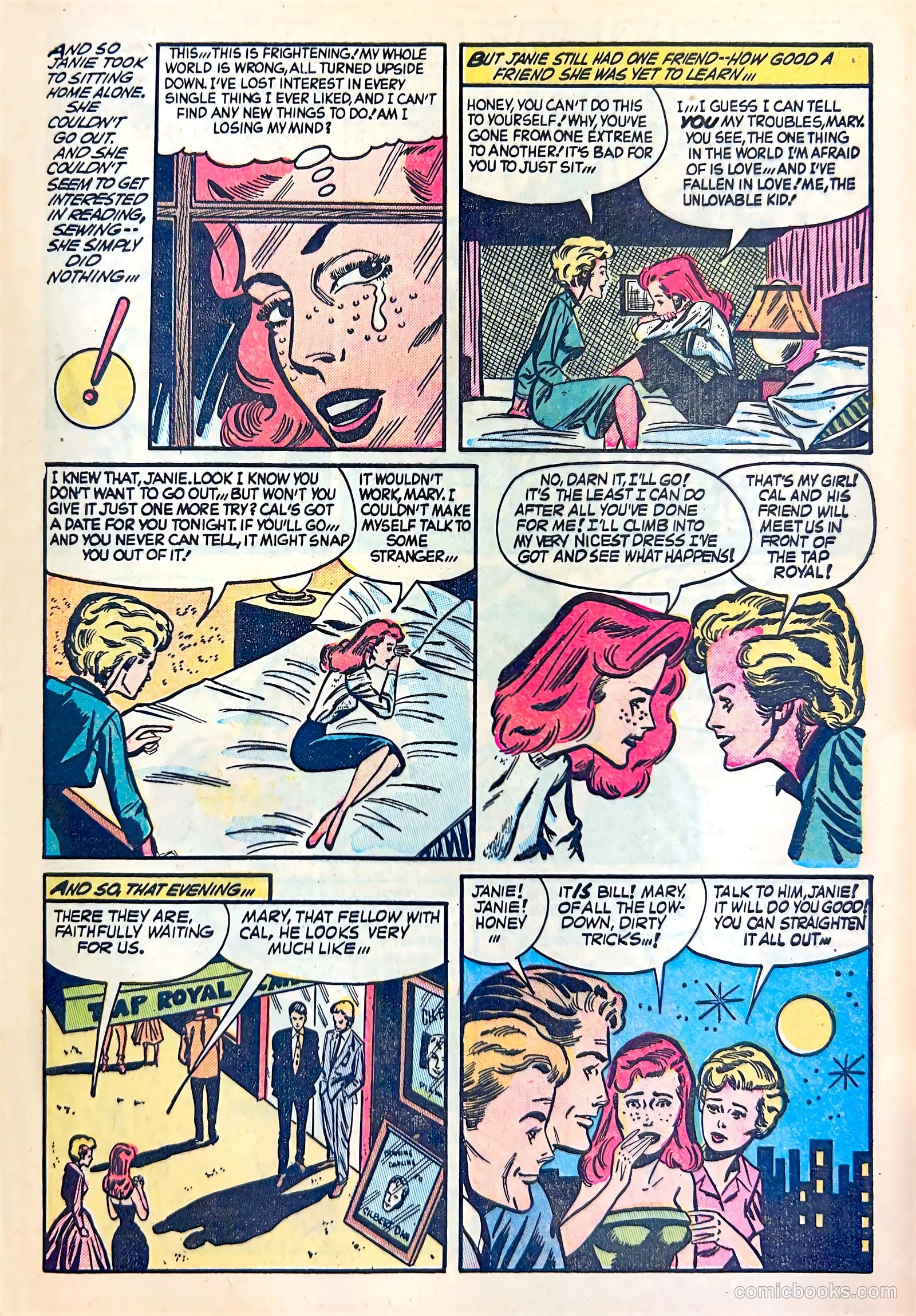 Dear Lonely Hearts #8 — page 31 of 37
