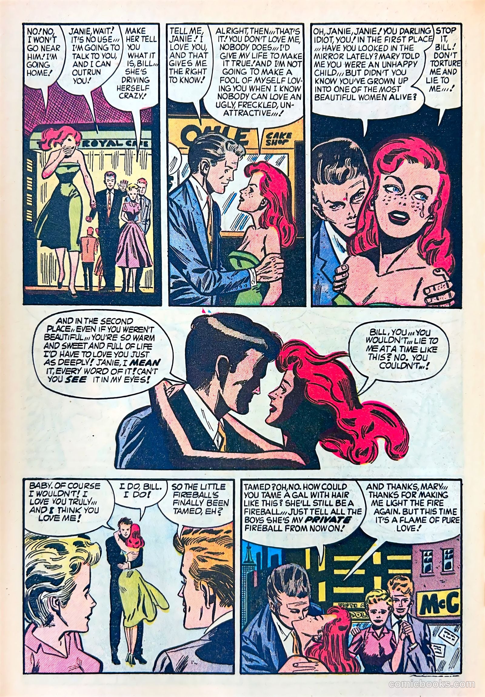 Dear Lonely Hearts #8 — page 32 of 37
