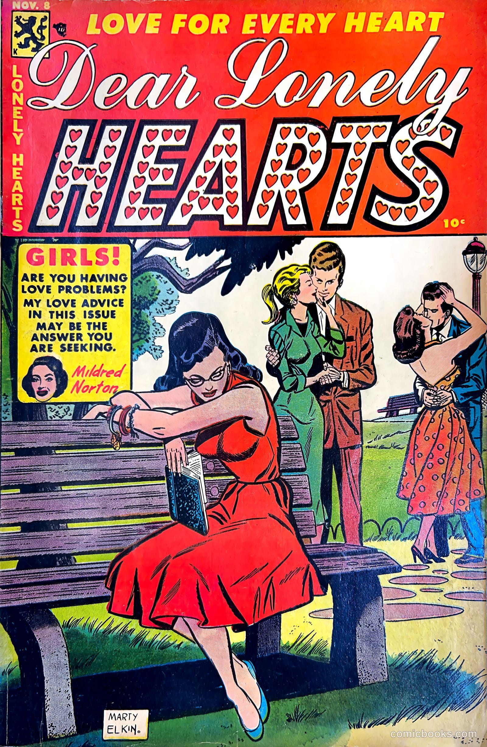 Dear Lonely Hearts #8 — page 37 of 37