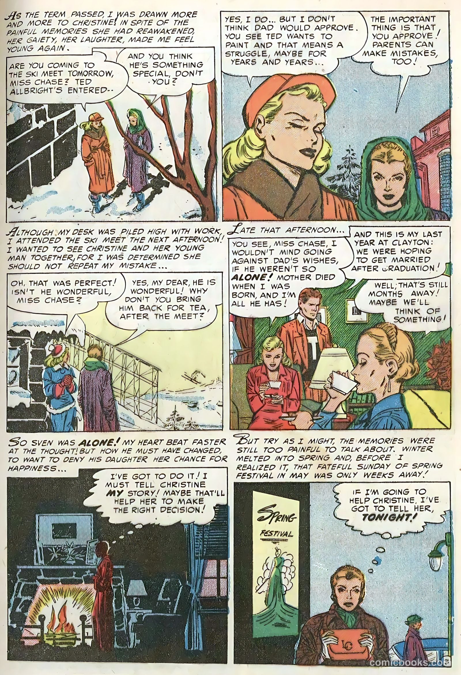 Dearly Beloved #1 — page 6 of 37