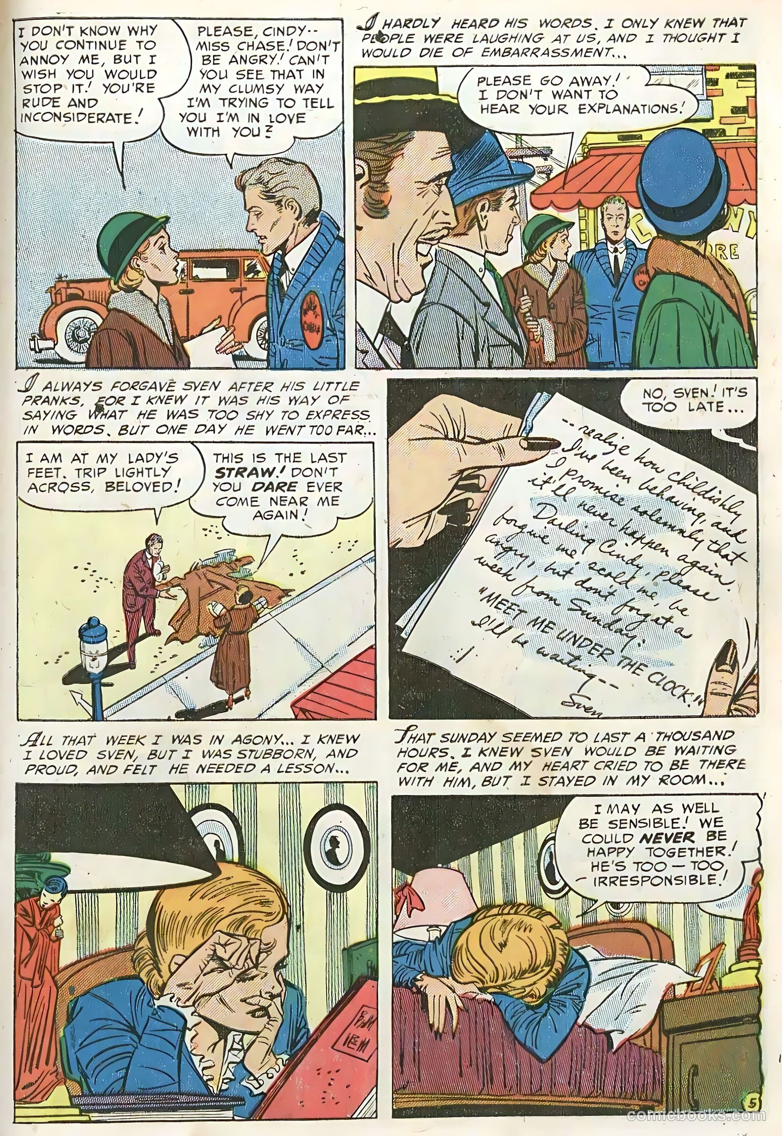 Dearly Beloved #1 — page 8 of 37