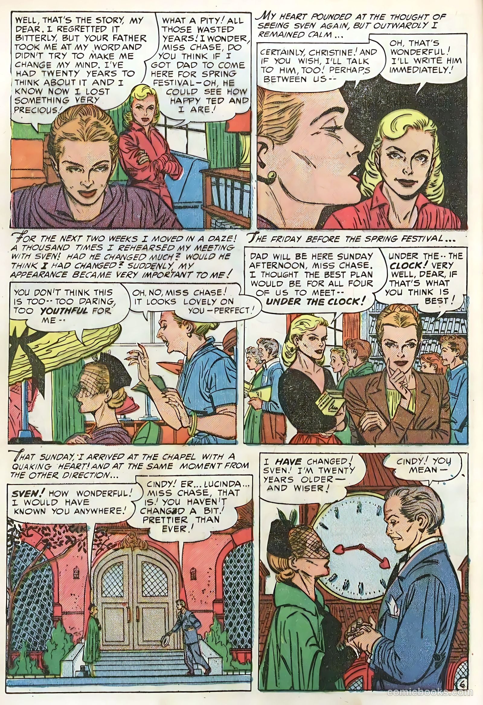 Dearly Beloved #1 — page 9 of 37