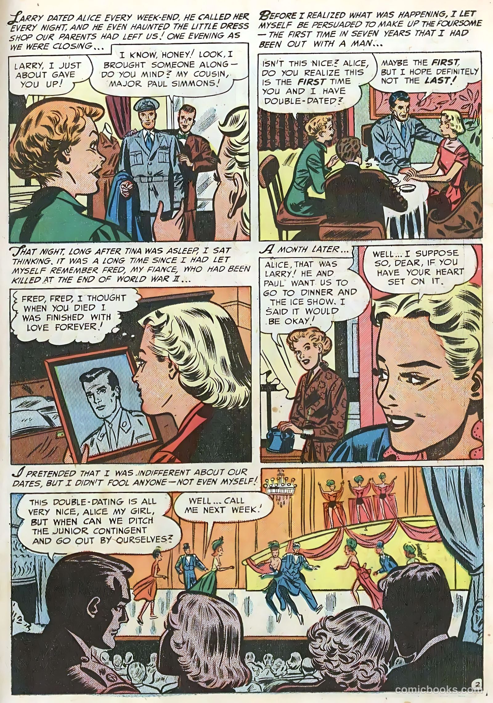Dearly Beloved #1 — page 12 of 37