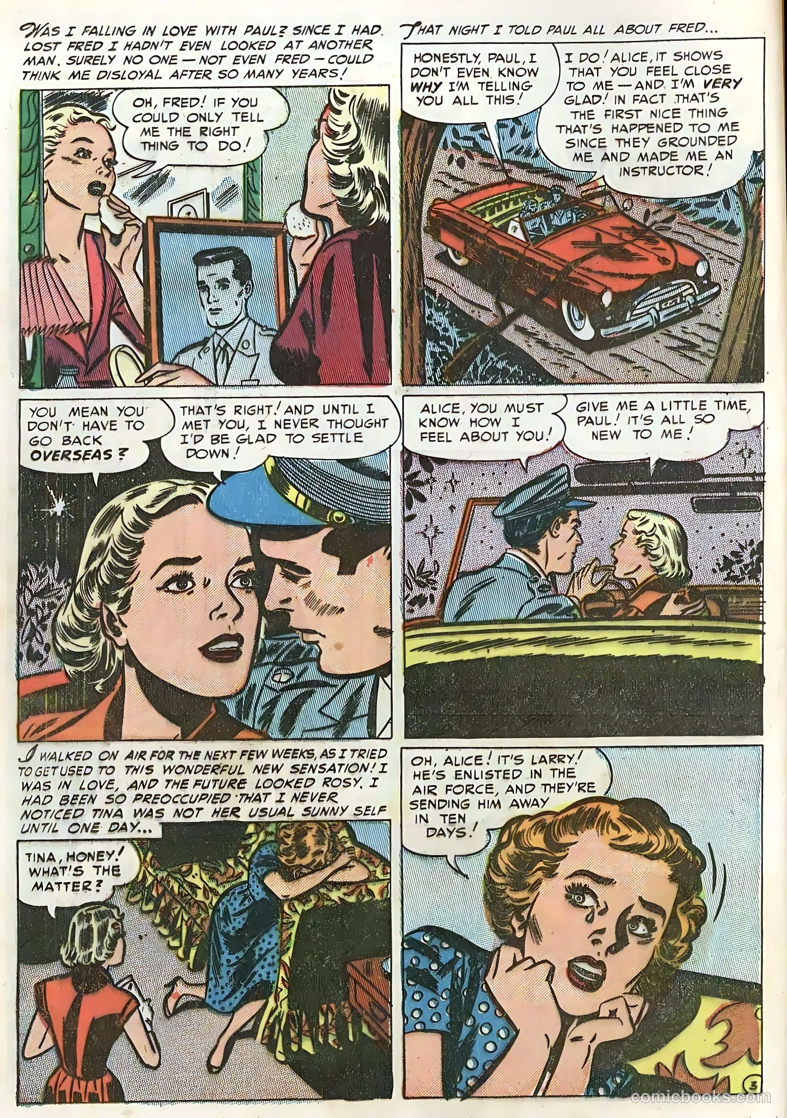 Dearly Beloved #1 — page 13 of 37