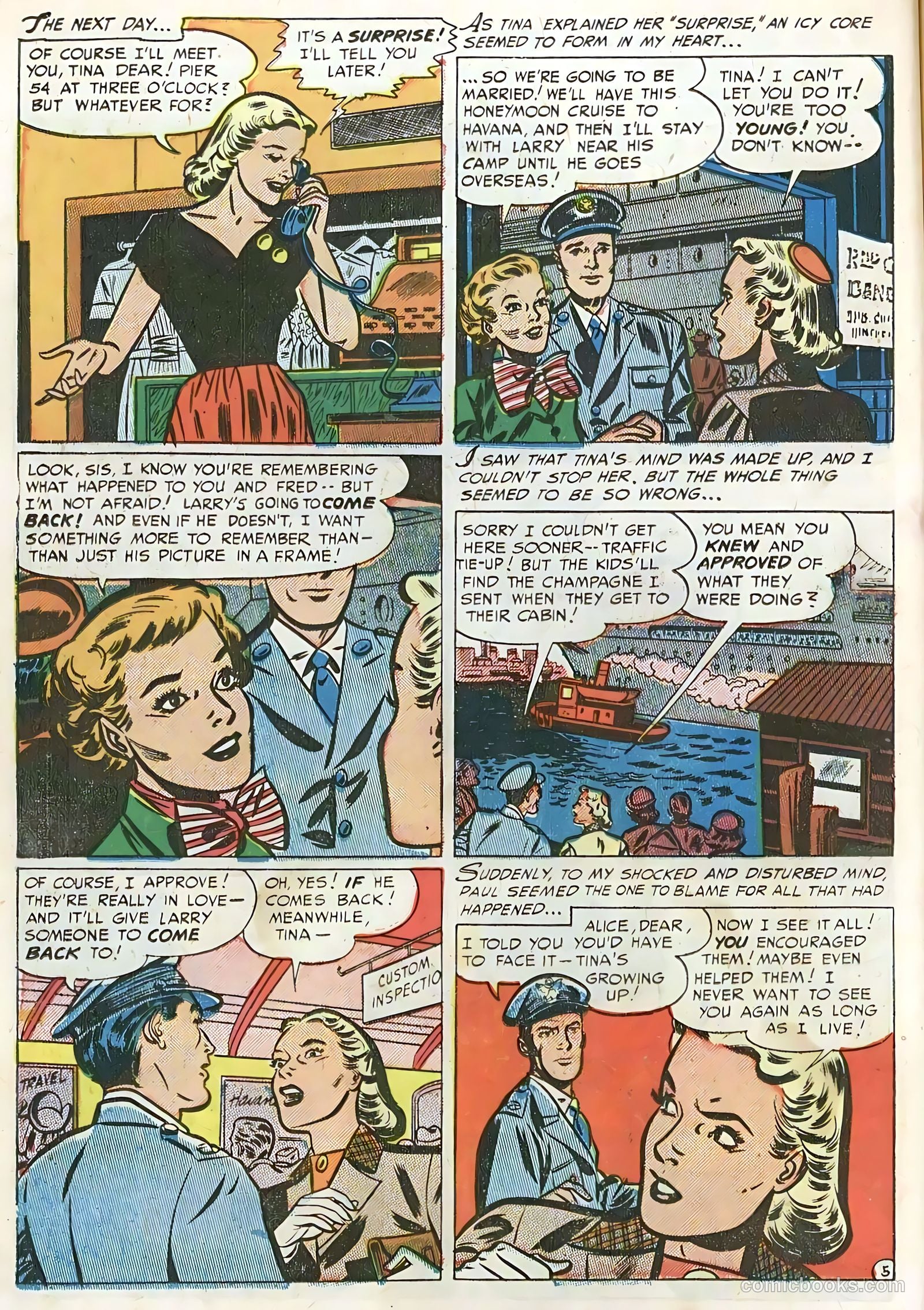 Dearly Beloved #1 — page 15 of 37