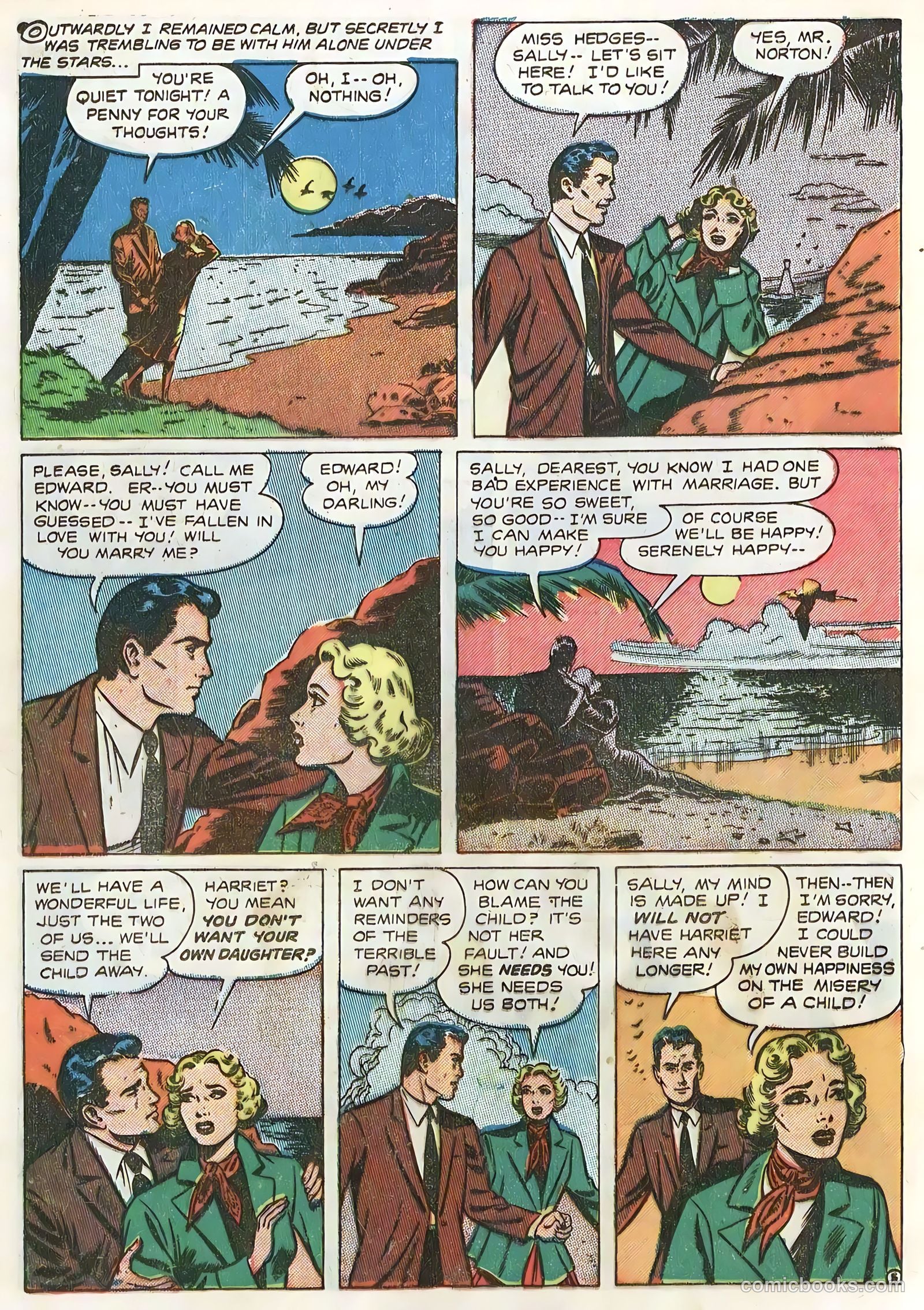 Dearly Beloved #1 — page 21 of 37