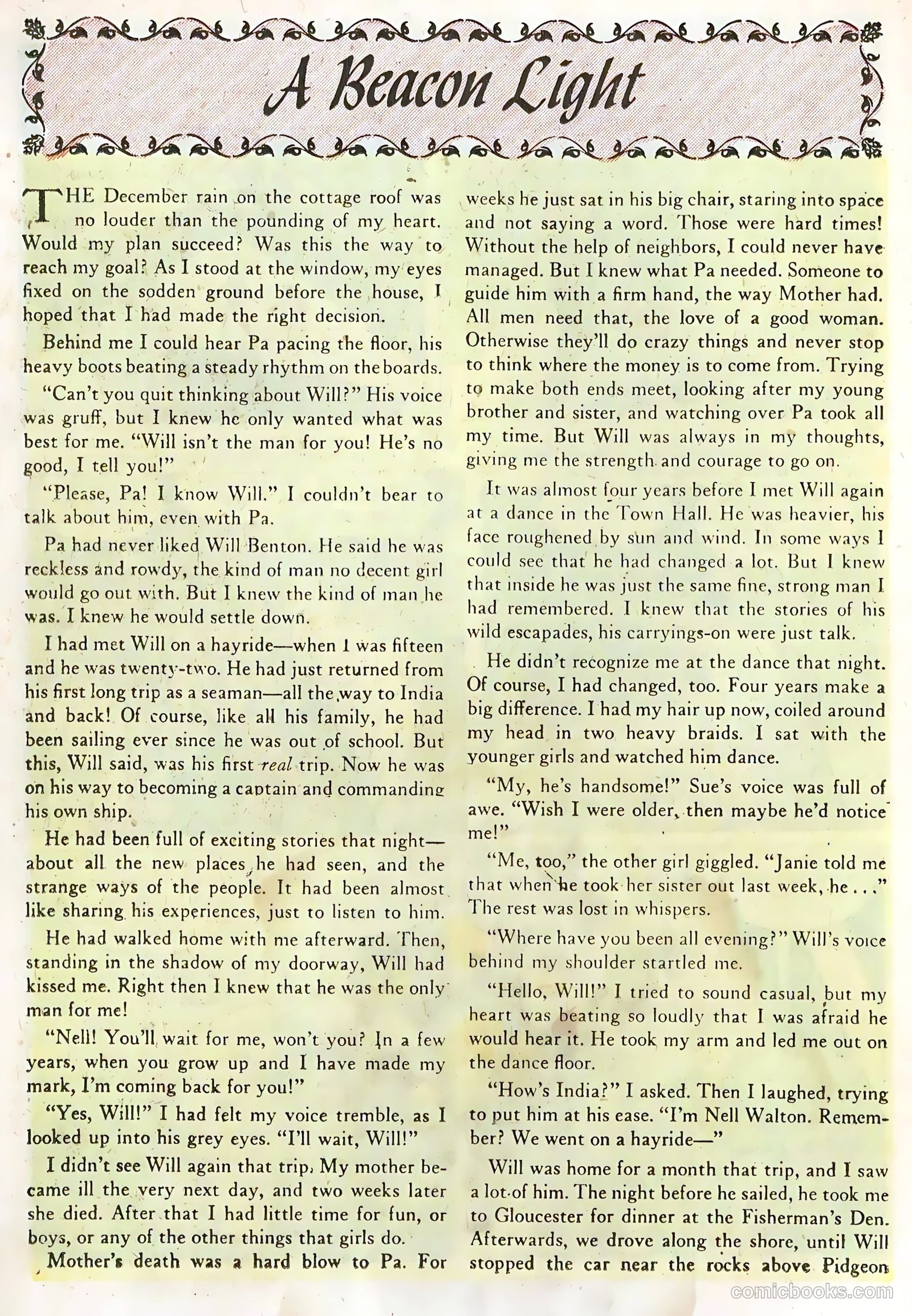 Dearly Beloved #1 — page 23 of 37