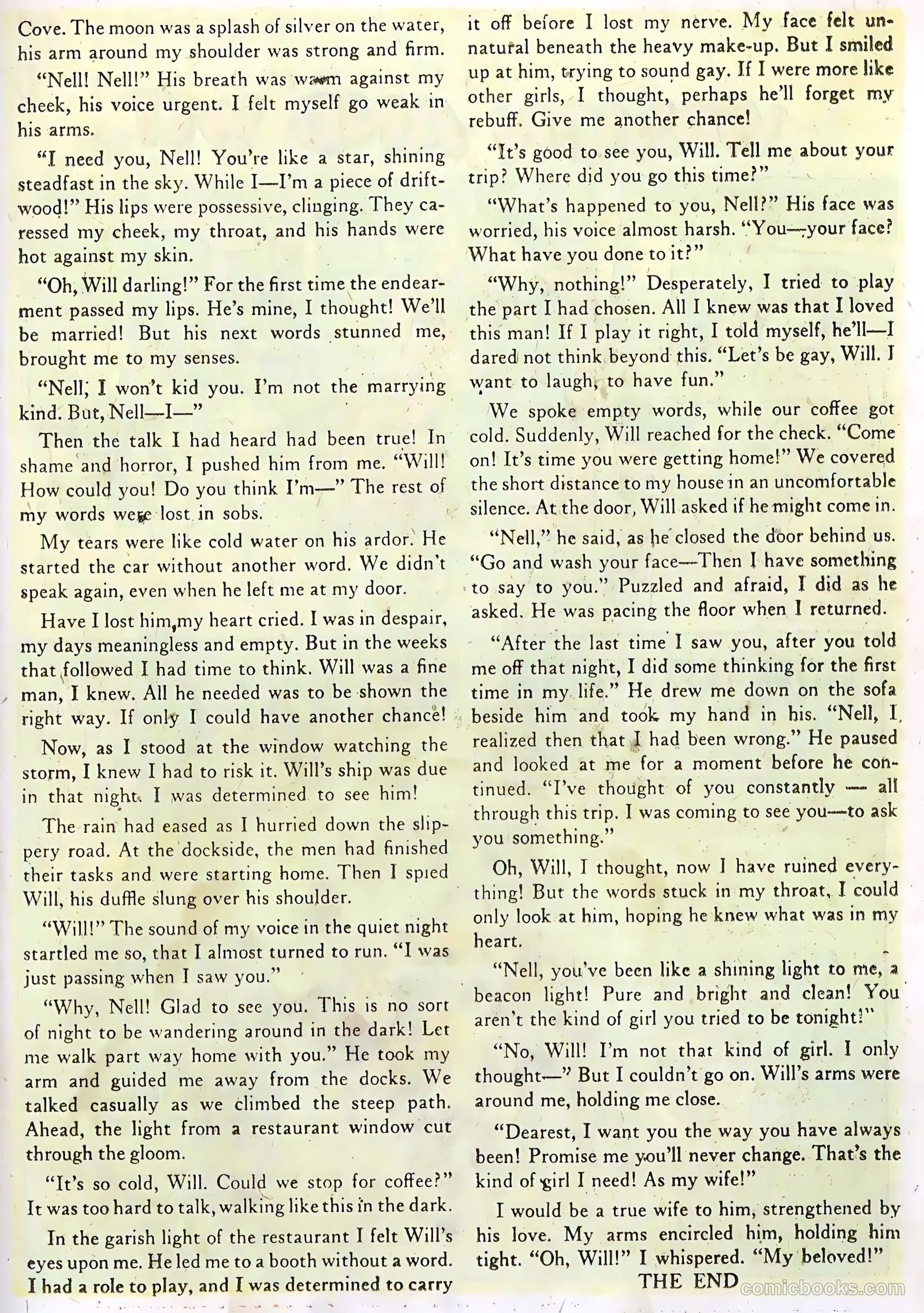 Dearly Beloved #1 — page 24 of 37