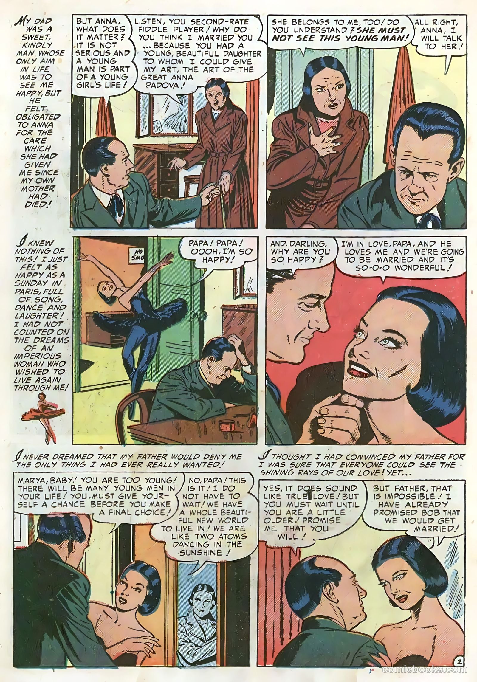 Dearly Beloved #1 — page 27 of 37