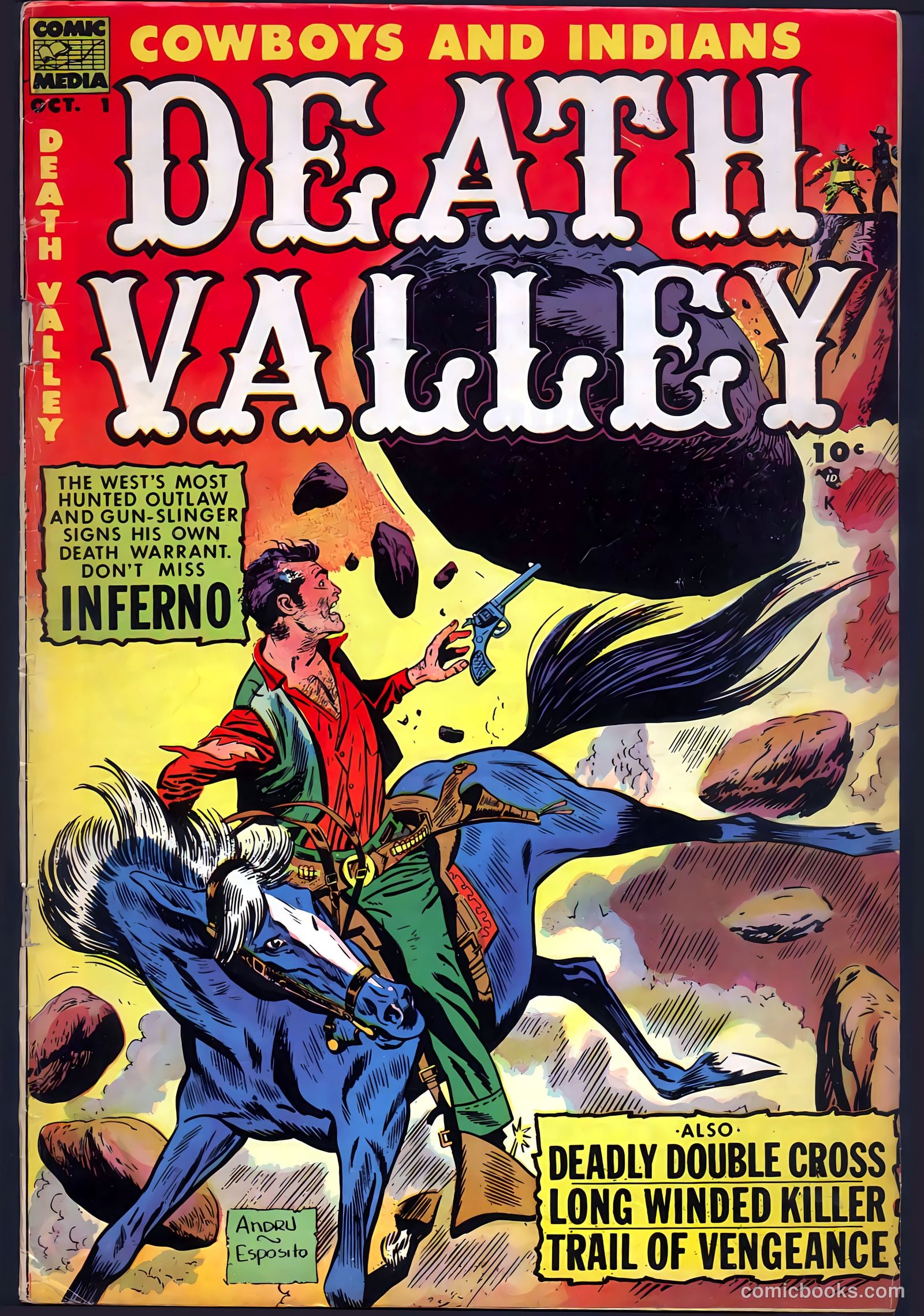 Death Valley #1 — page 1 of 36