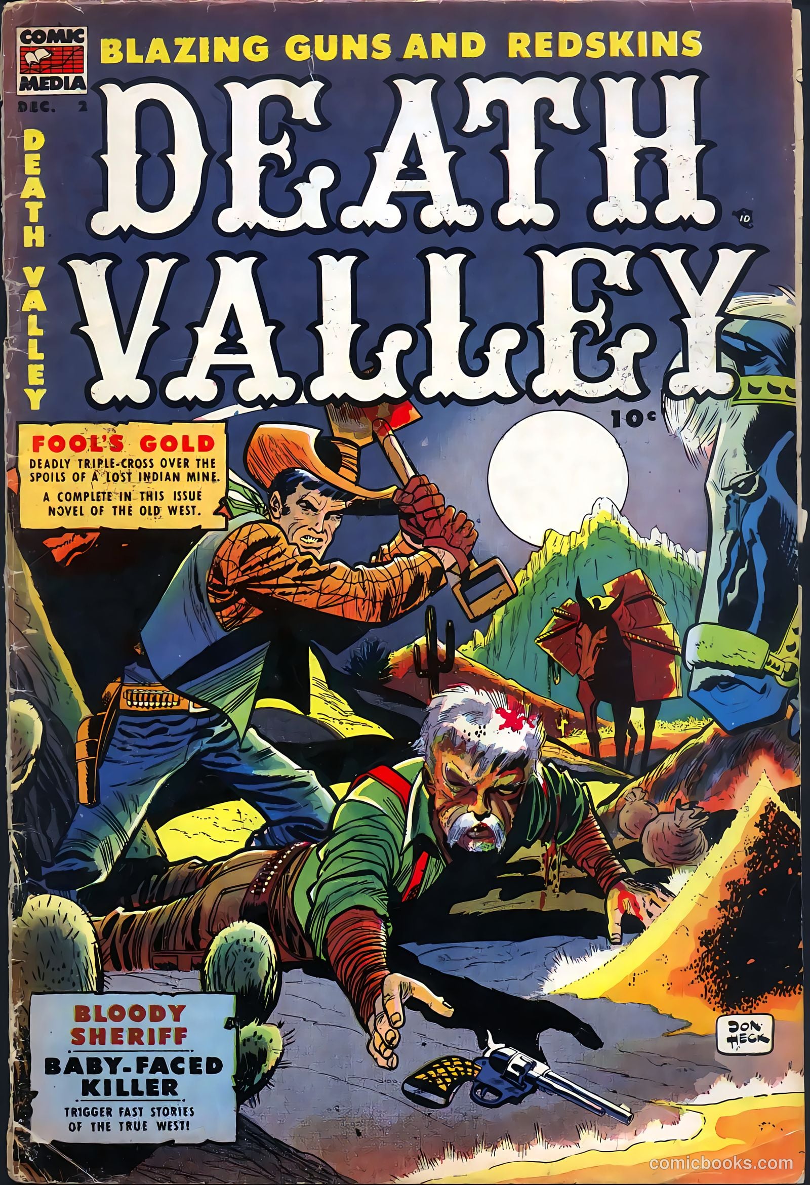 Death Valley #2 — page 1 of 36