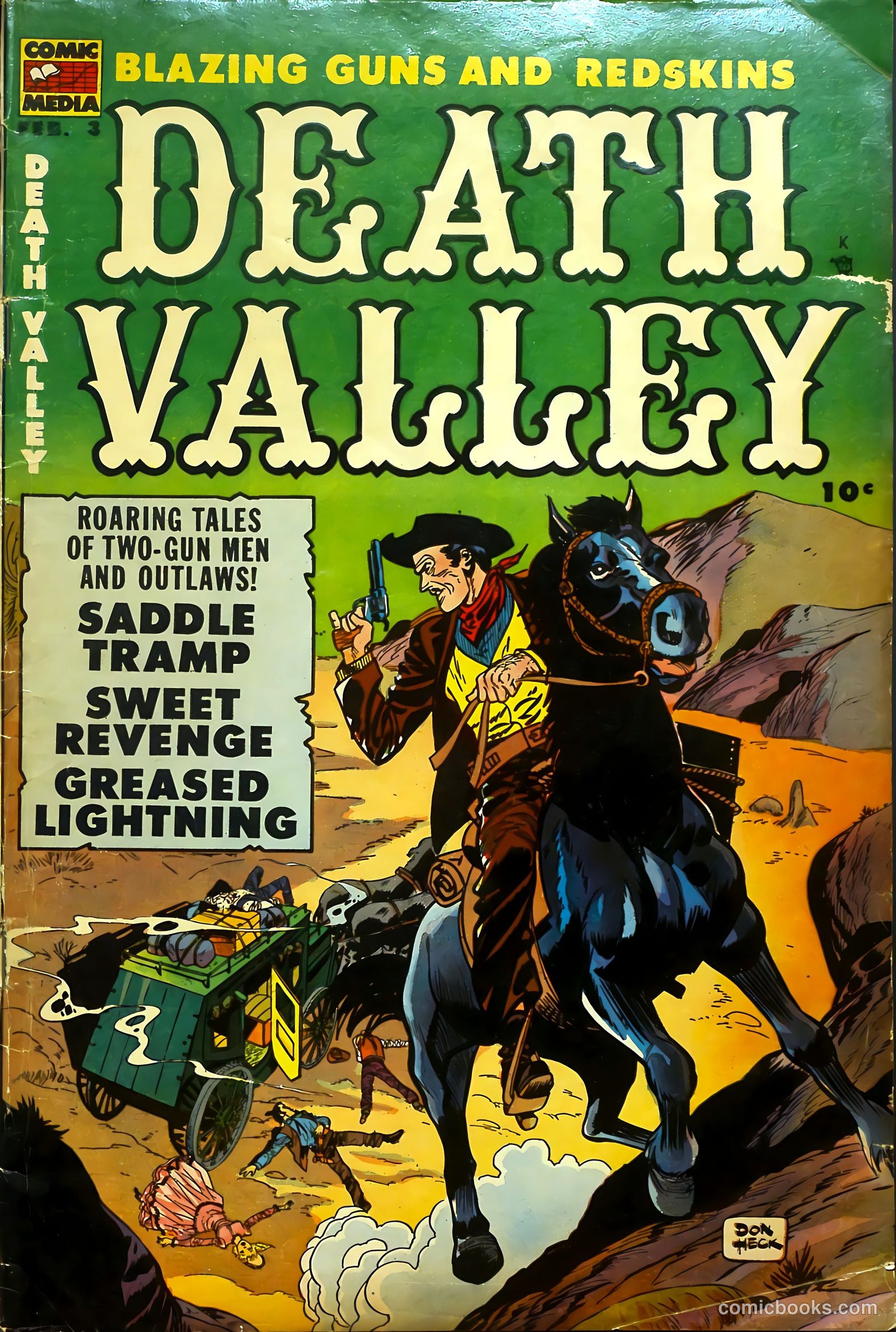 Death Valley #3 — page 1 of 36