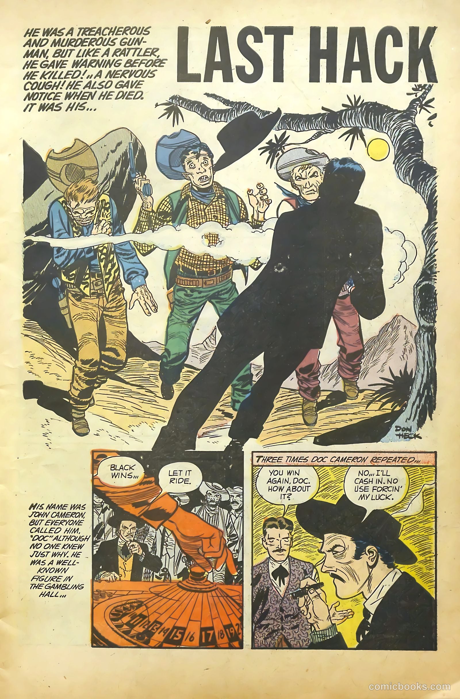 Death Valley #3 — page 3 of 36