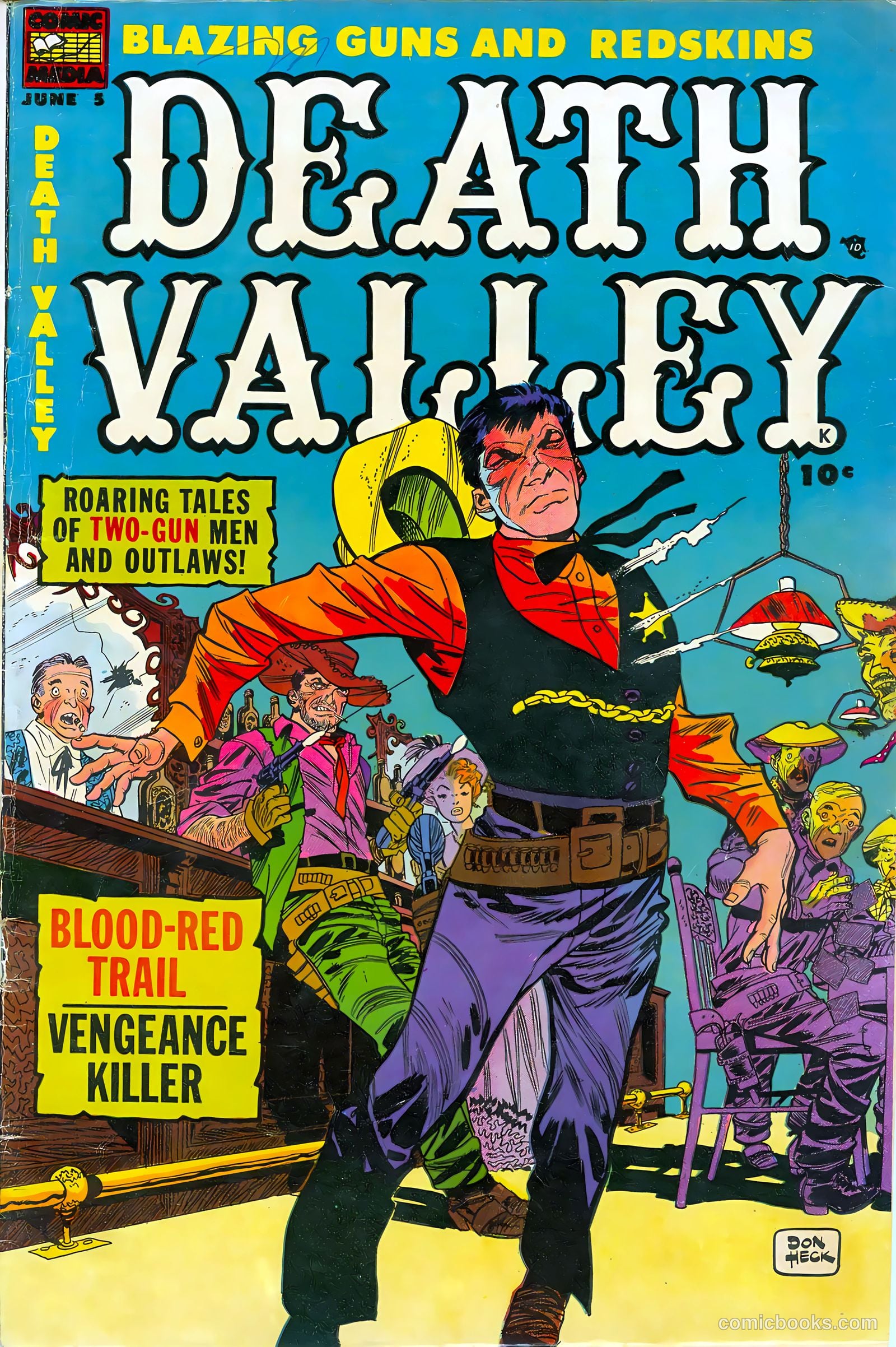 Death Valley #5 — page 1 of 36
