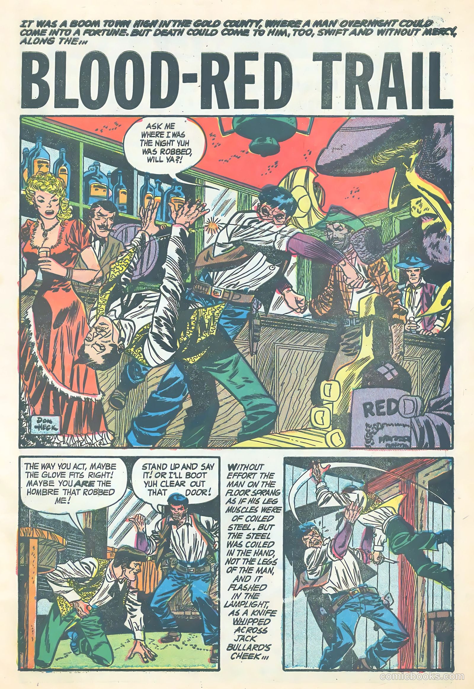 Death Valley #5 — page 3 of 36